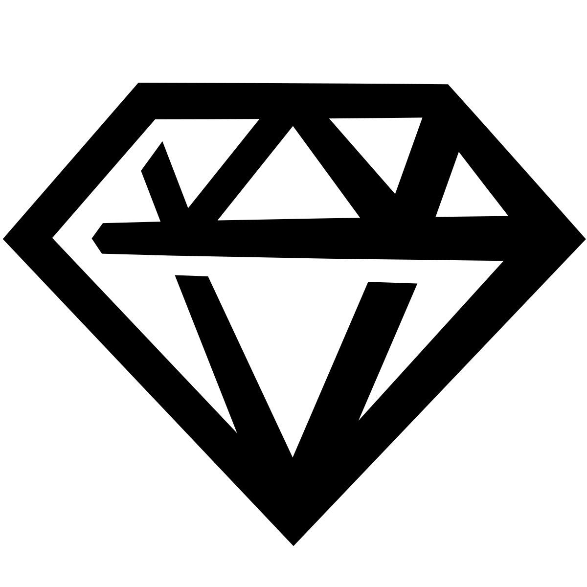 glyph neue style 钻石 icon