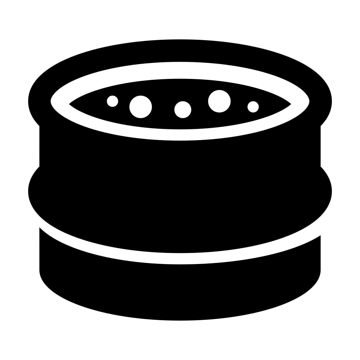 glyph neue style digerir icon