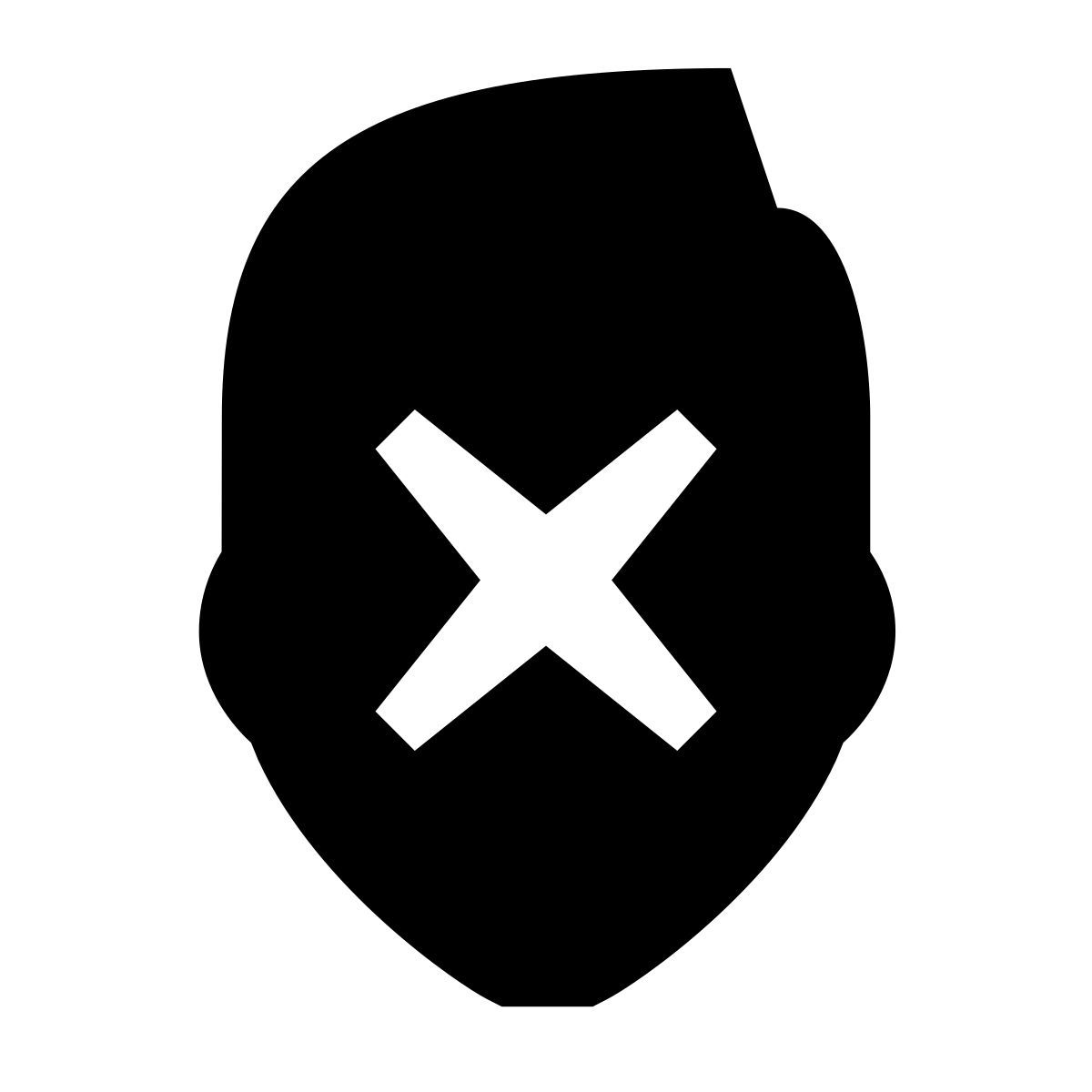 glyph neue style 不承認 icon
