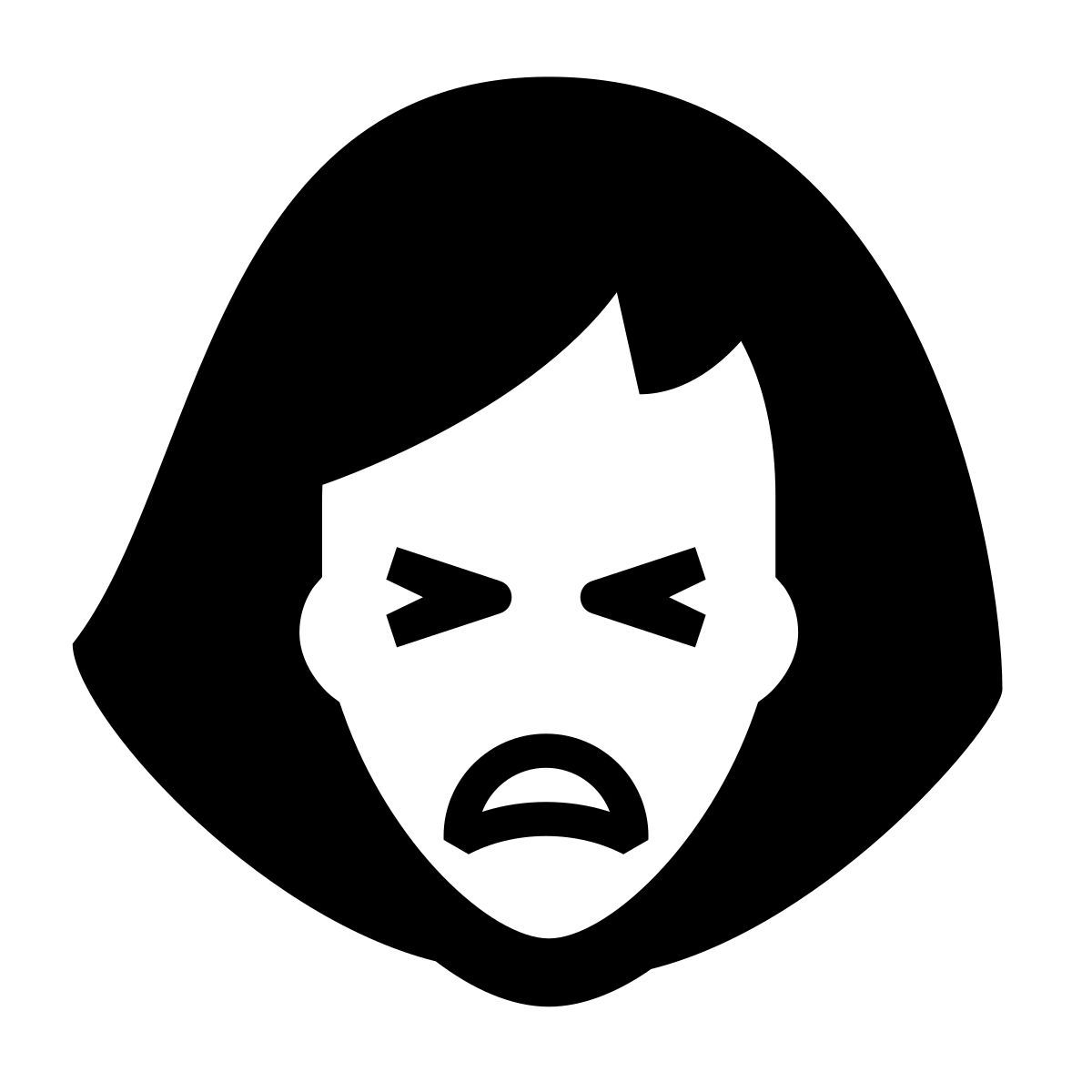 glyph neue style stress icon