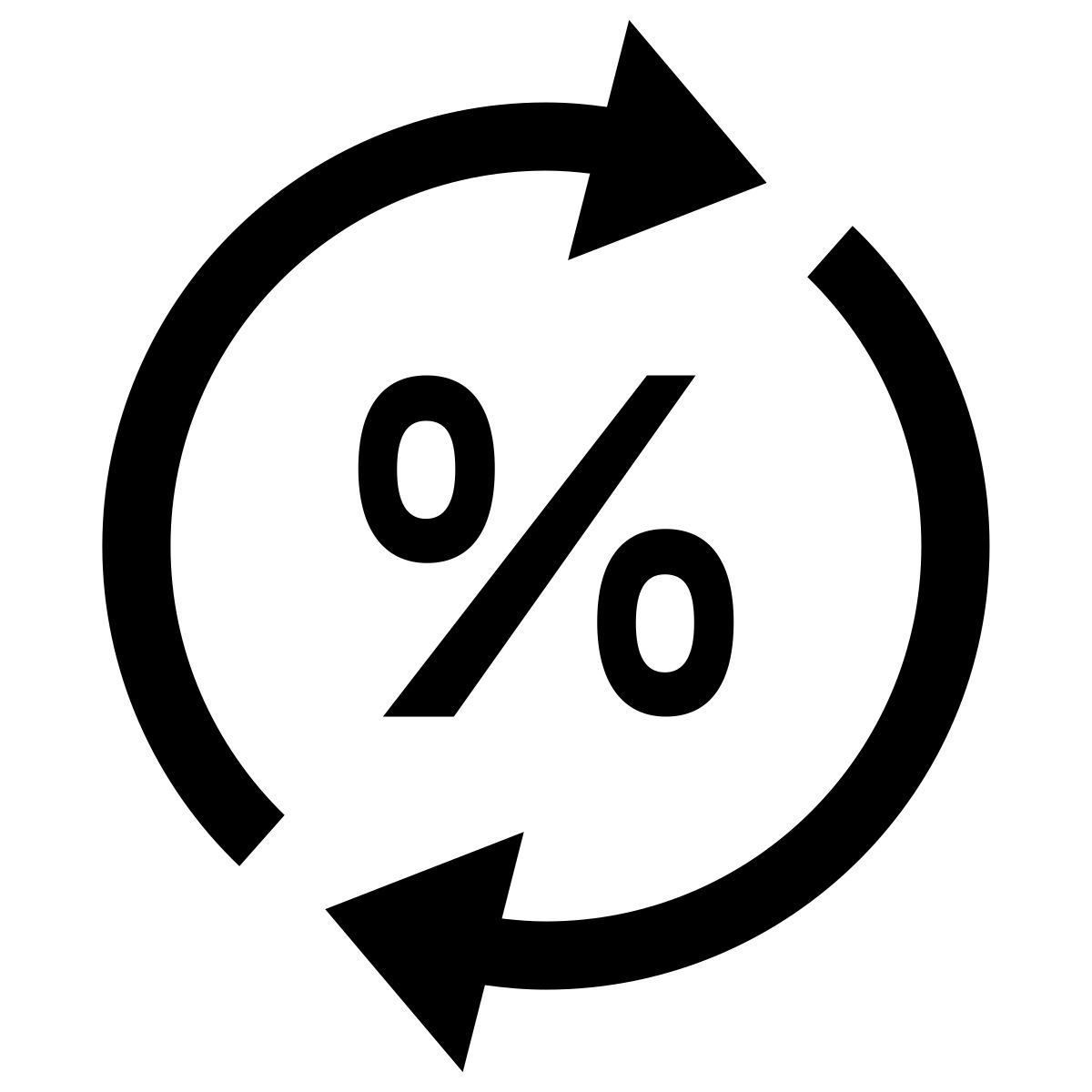 glyph neue style dividendos icon