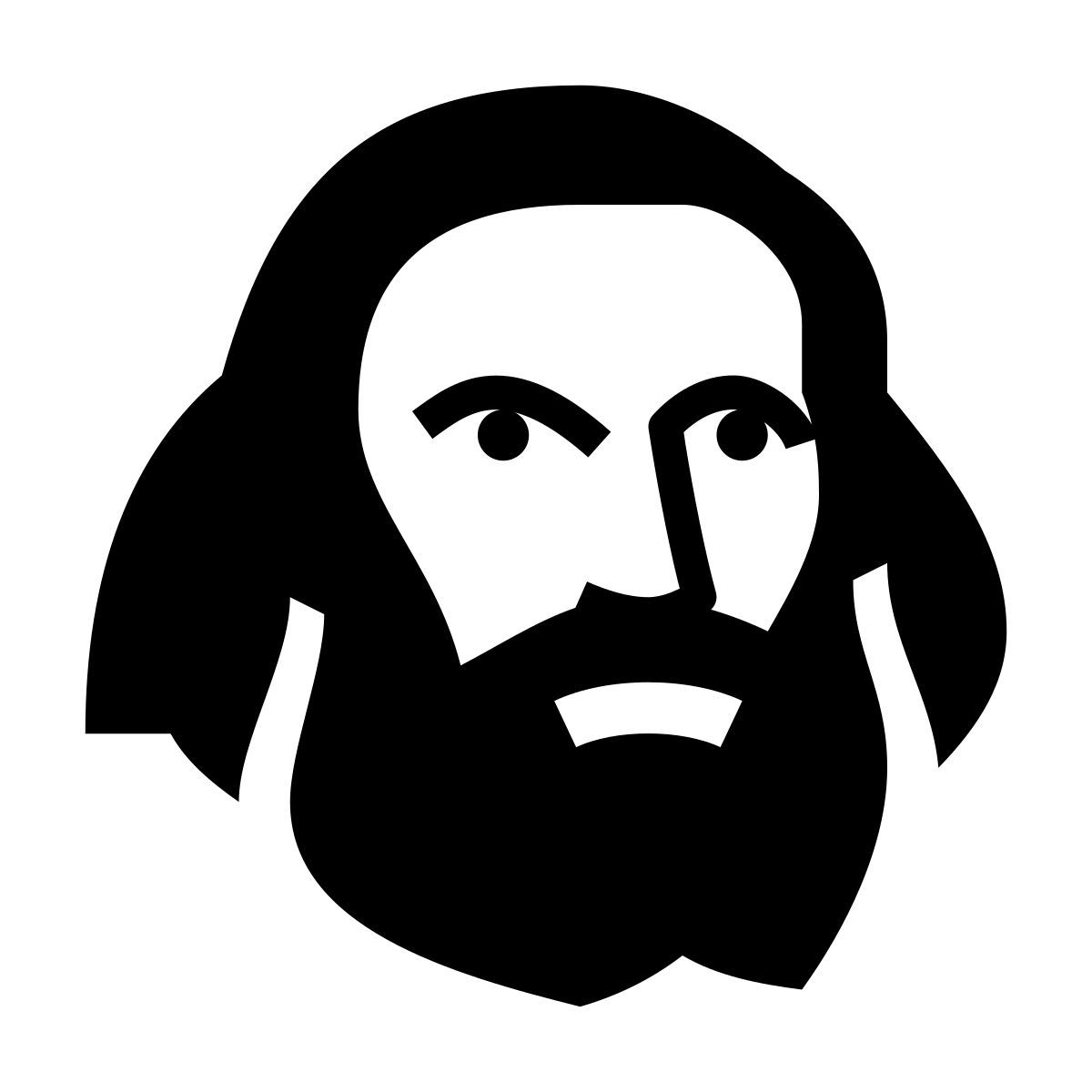 glyph neue style 德米特里·门捷列夫 icon