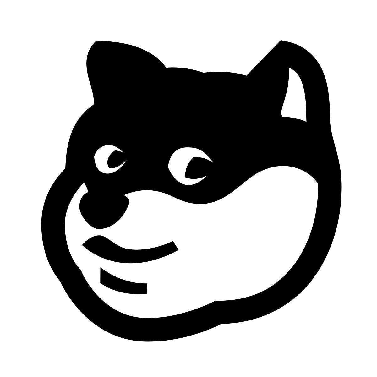 glyph neue style meme icon