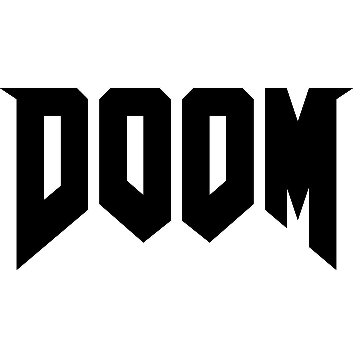 glyph neue style logo doom icon