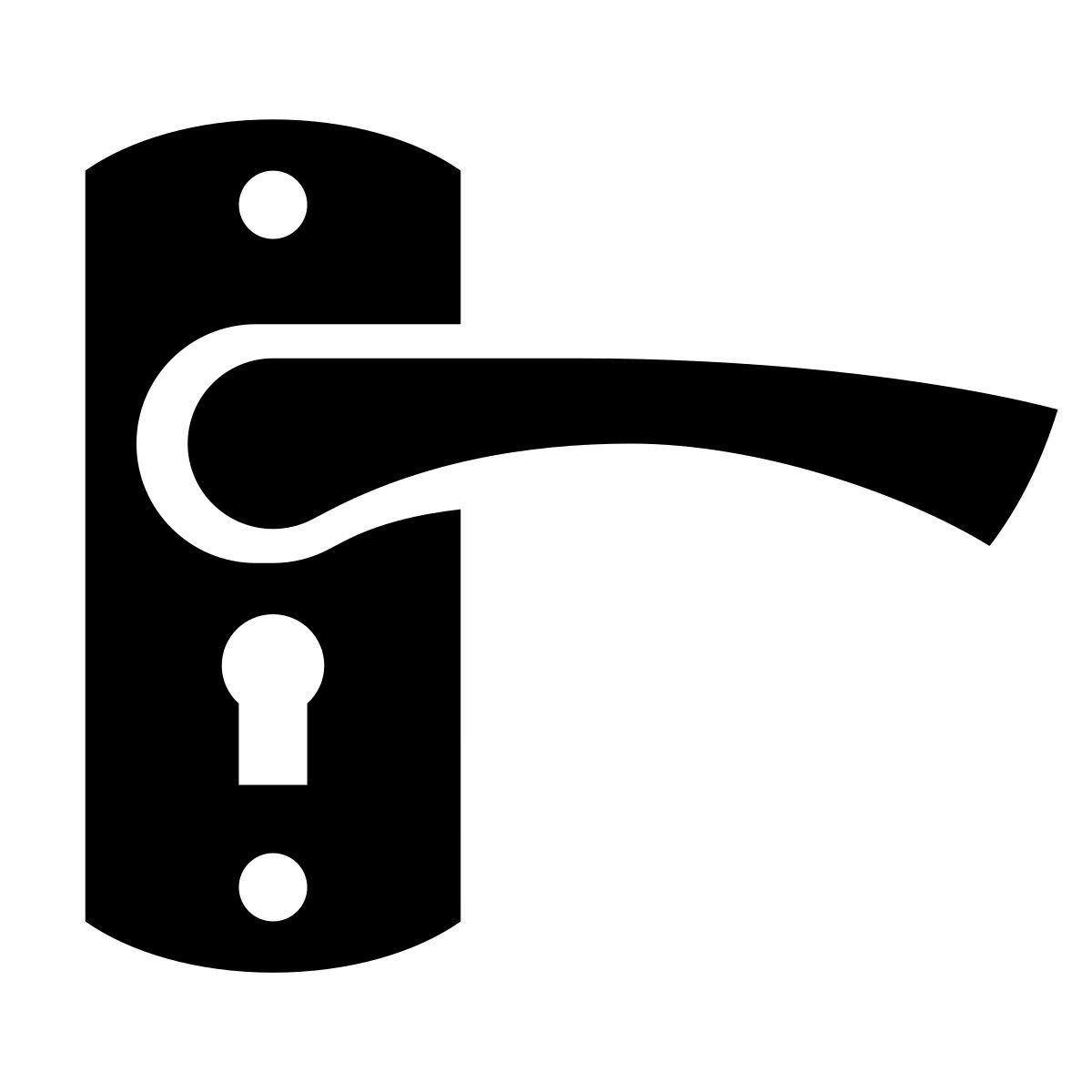 glyph neue style handle icon