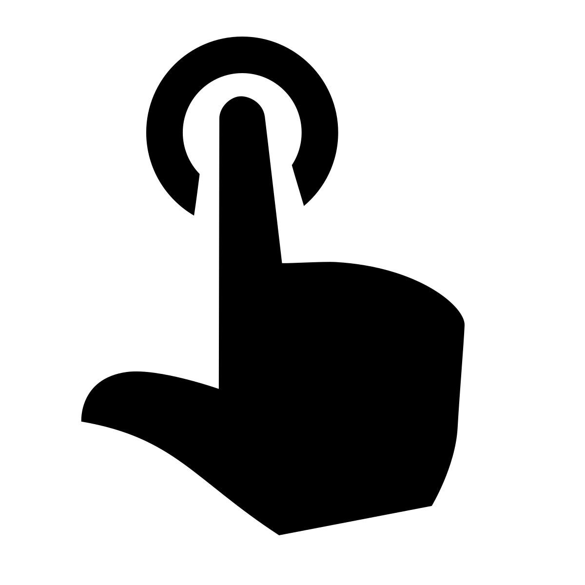 glyph neue style doorbell icon
