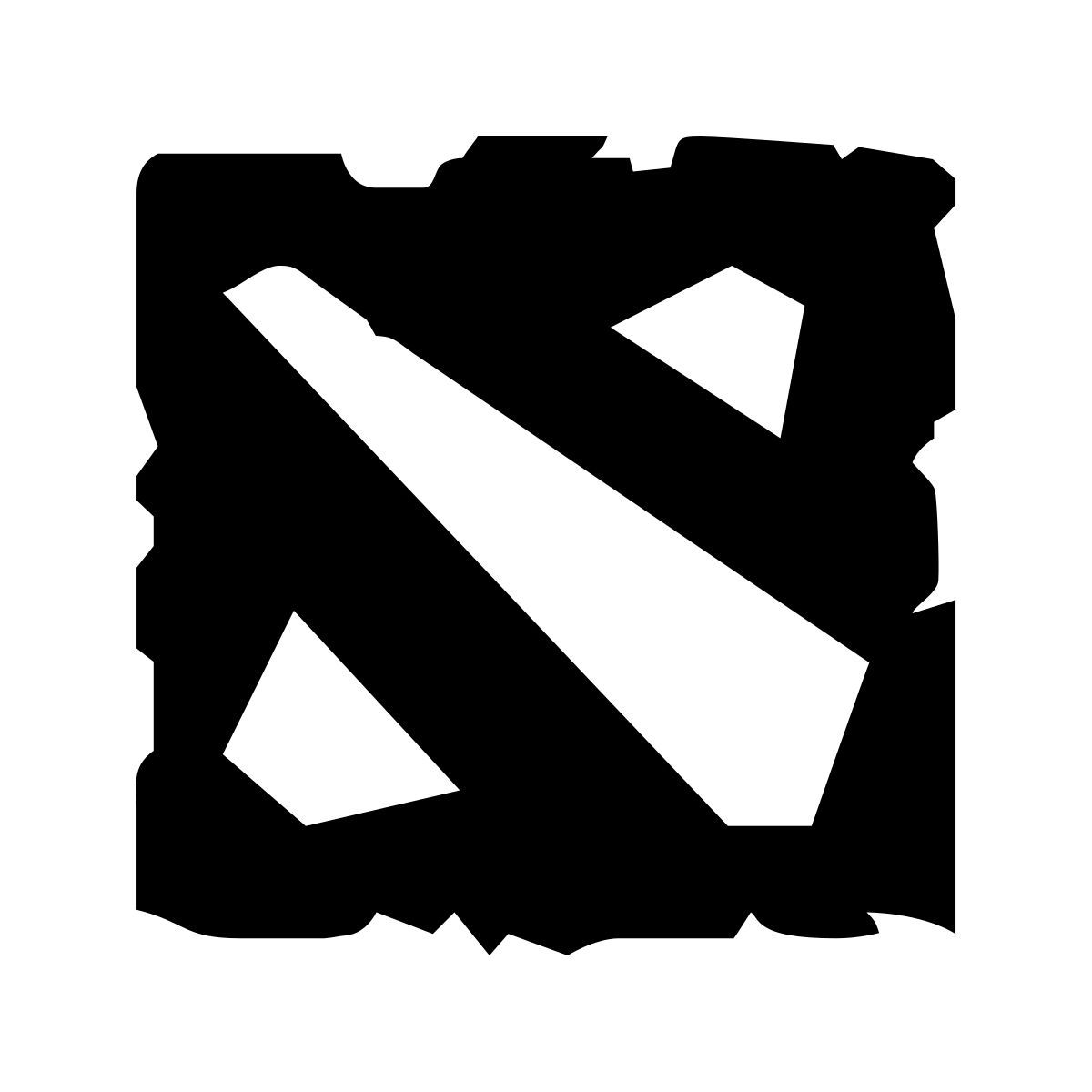 glyph neue style dota icon
