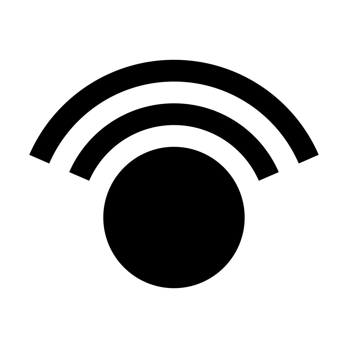 glyph neue style ダブルタップ icon