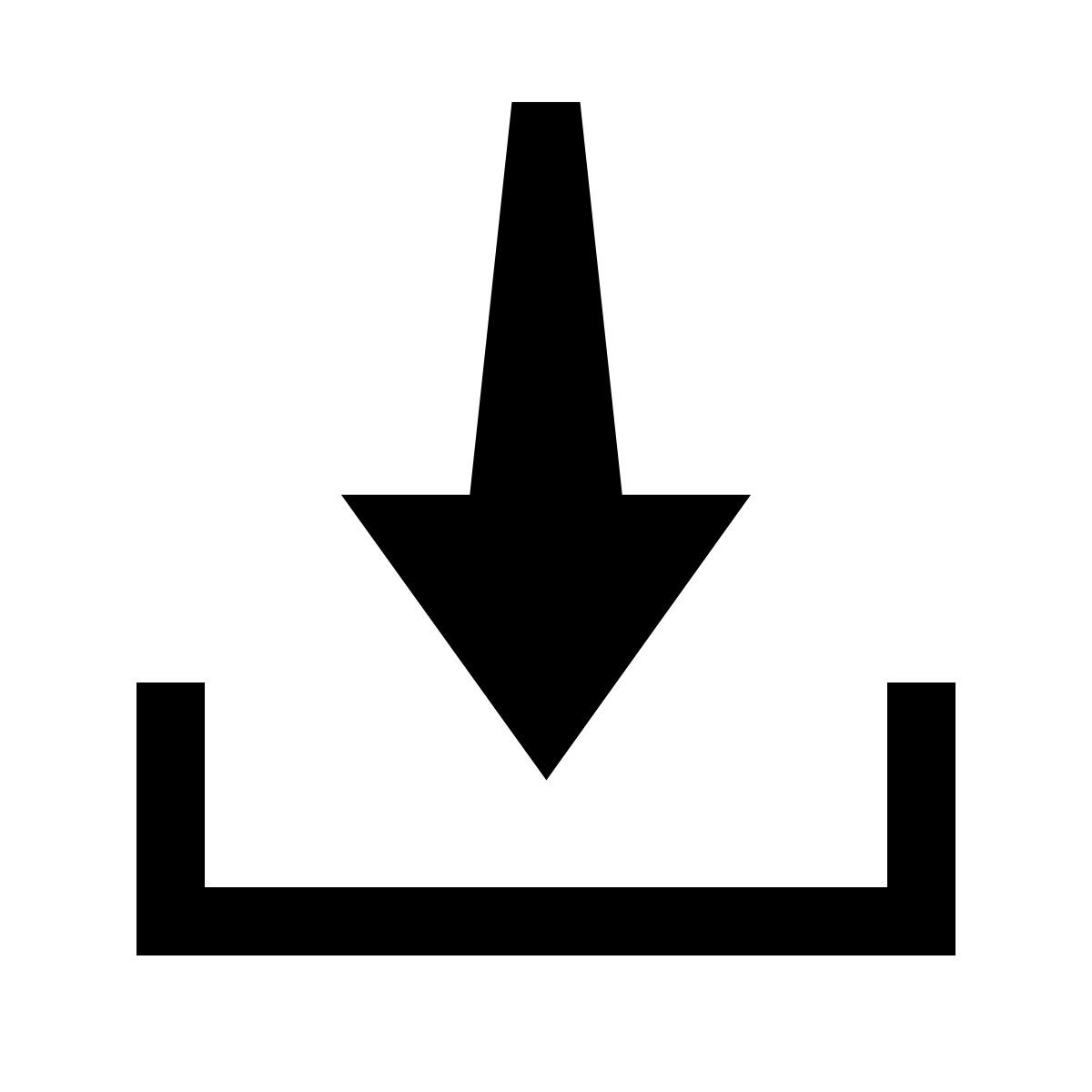 glyph neue style download icon