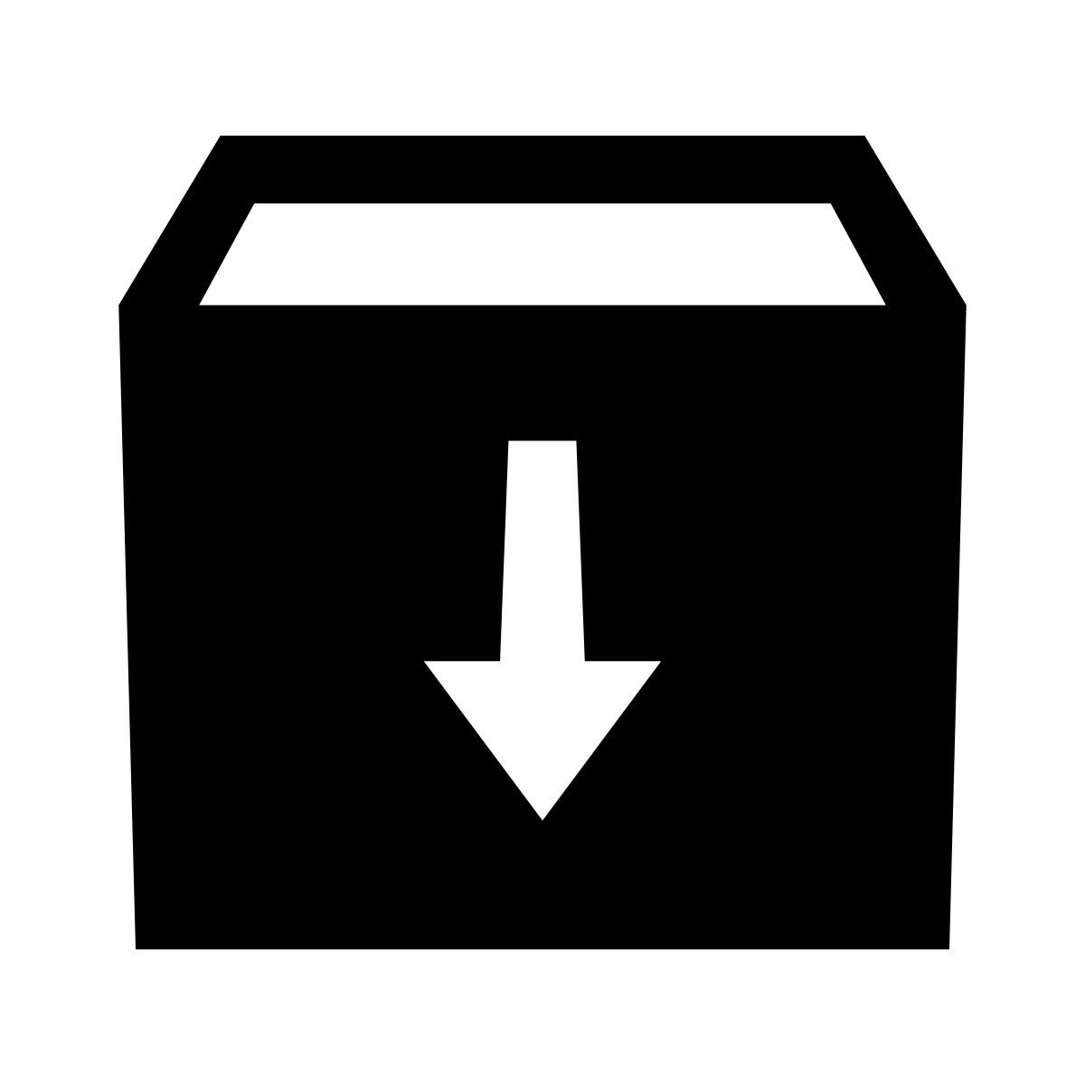 glyph neue style downloads icon