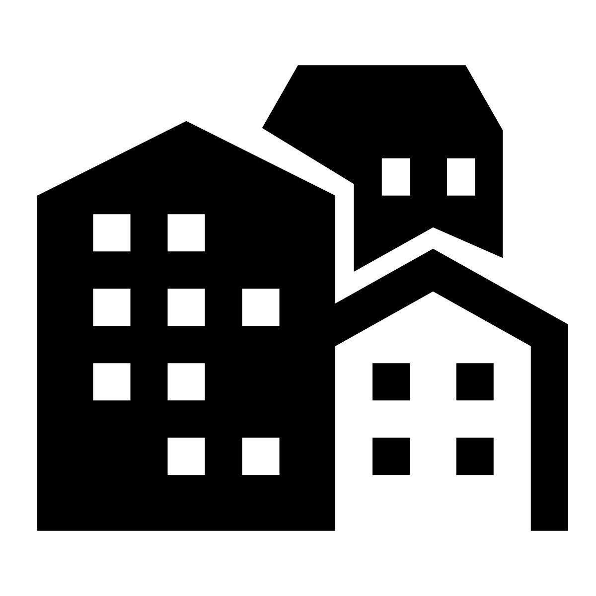 glyph neue style 도심 icon