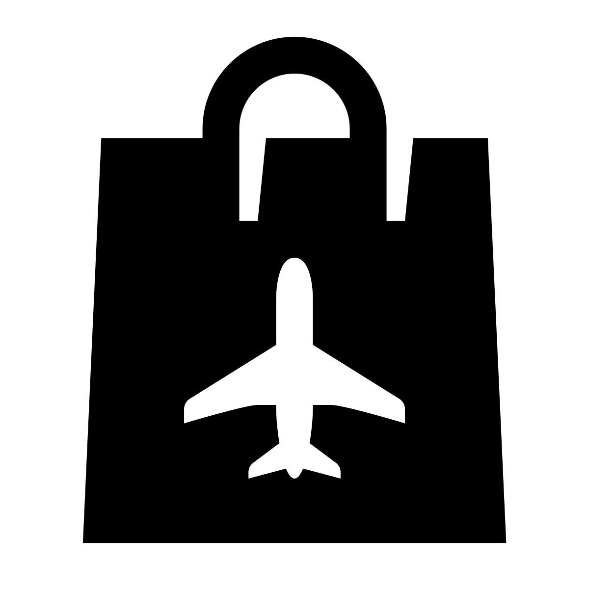 glyph neue style 免税 icon