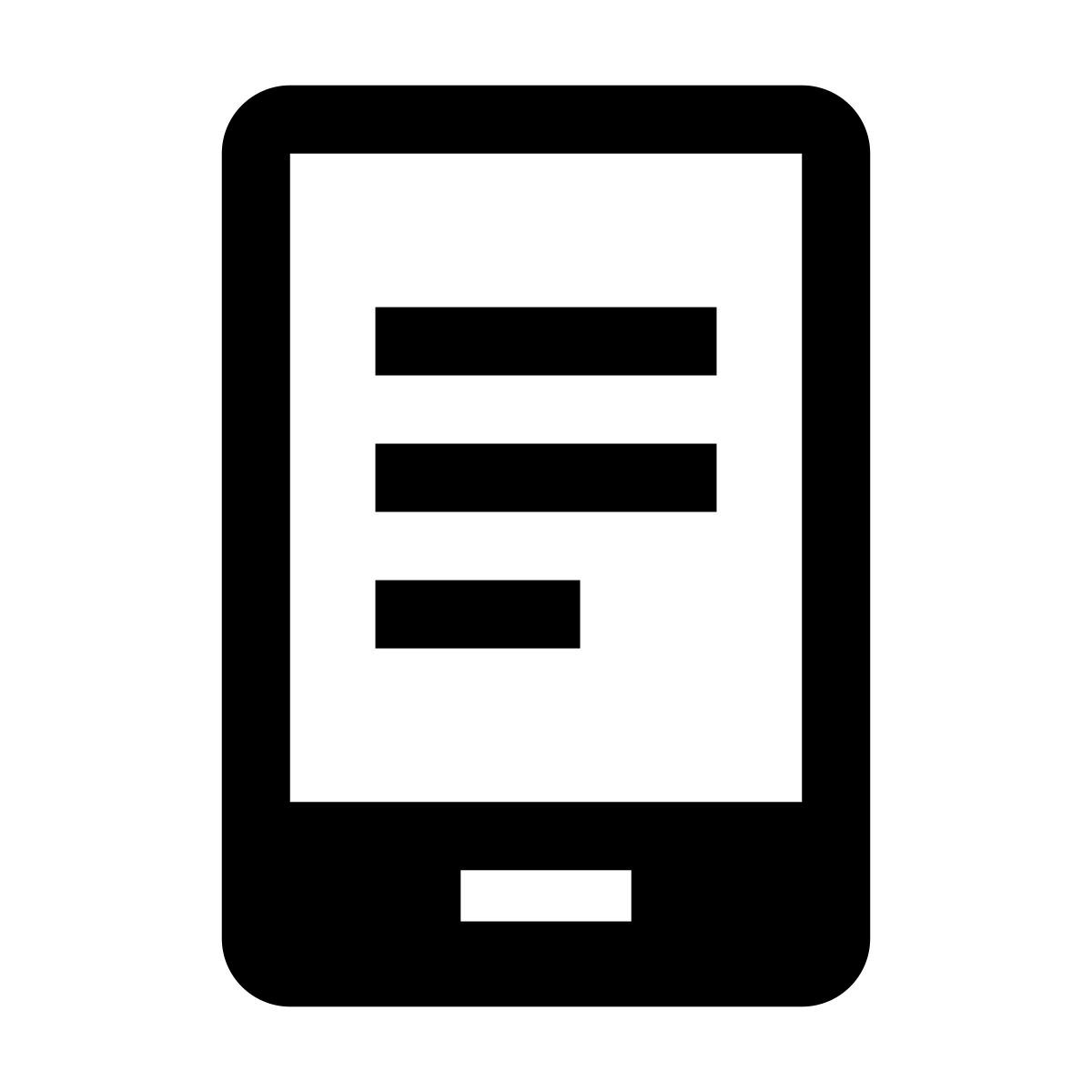 glyph neue style e learning 2 icon
