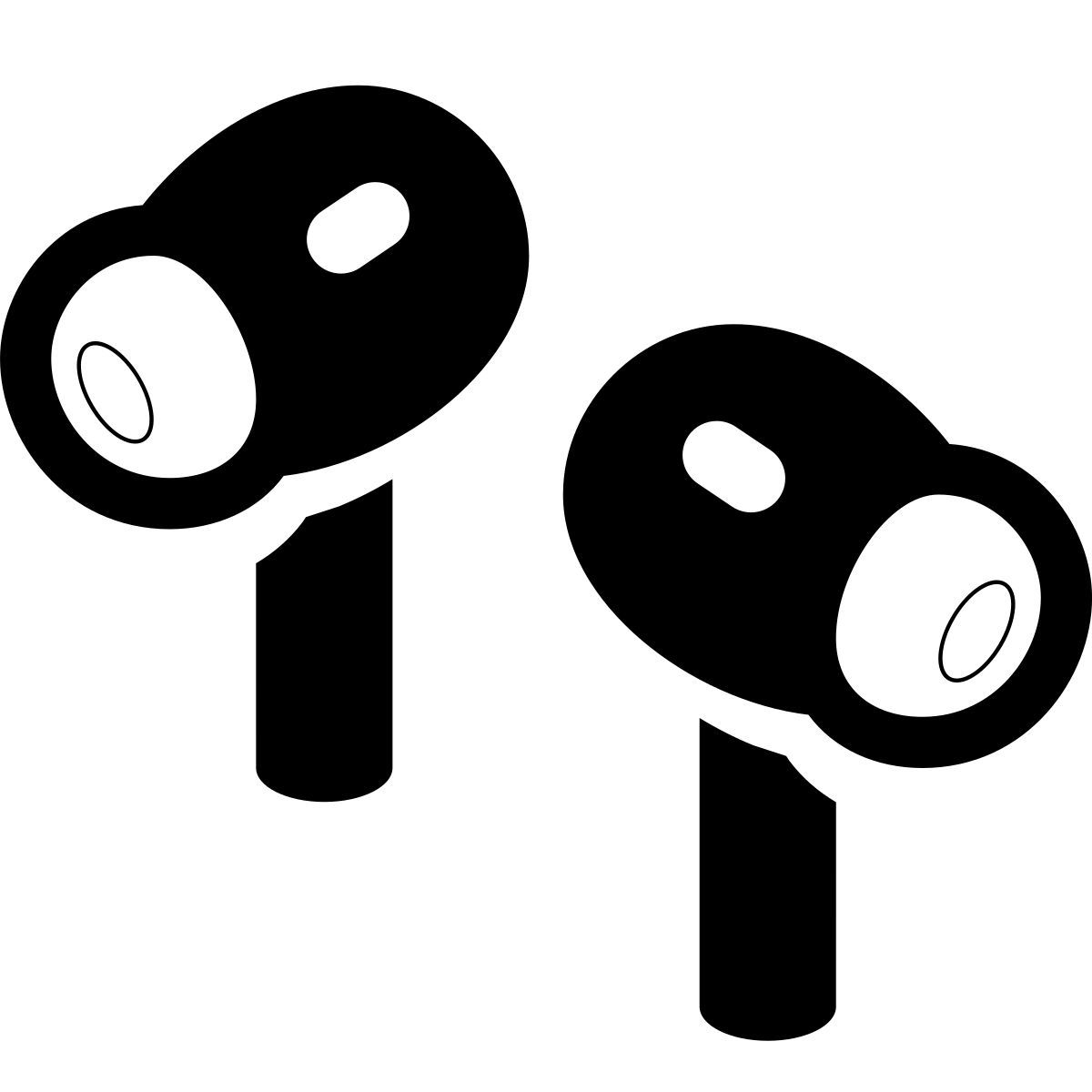 glyph neue style ohrhörer kopfhörer airpods pro icon