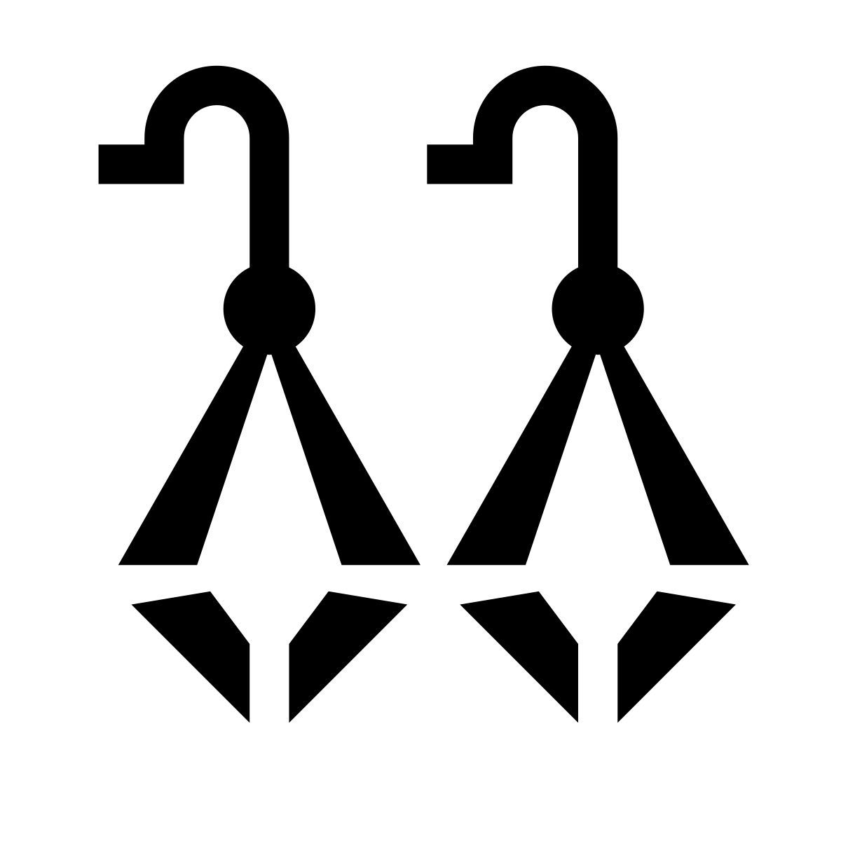 glyph neue style 耳环 icon