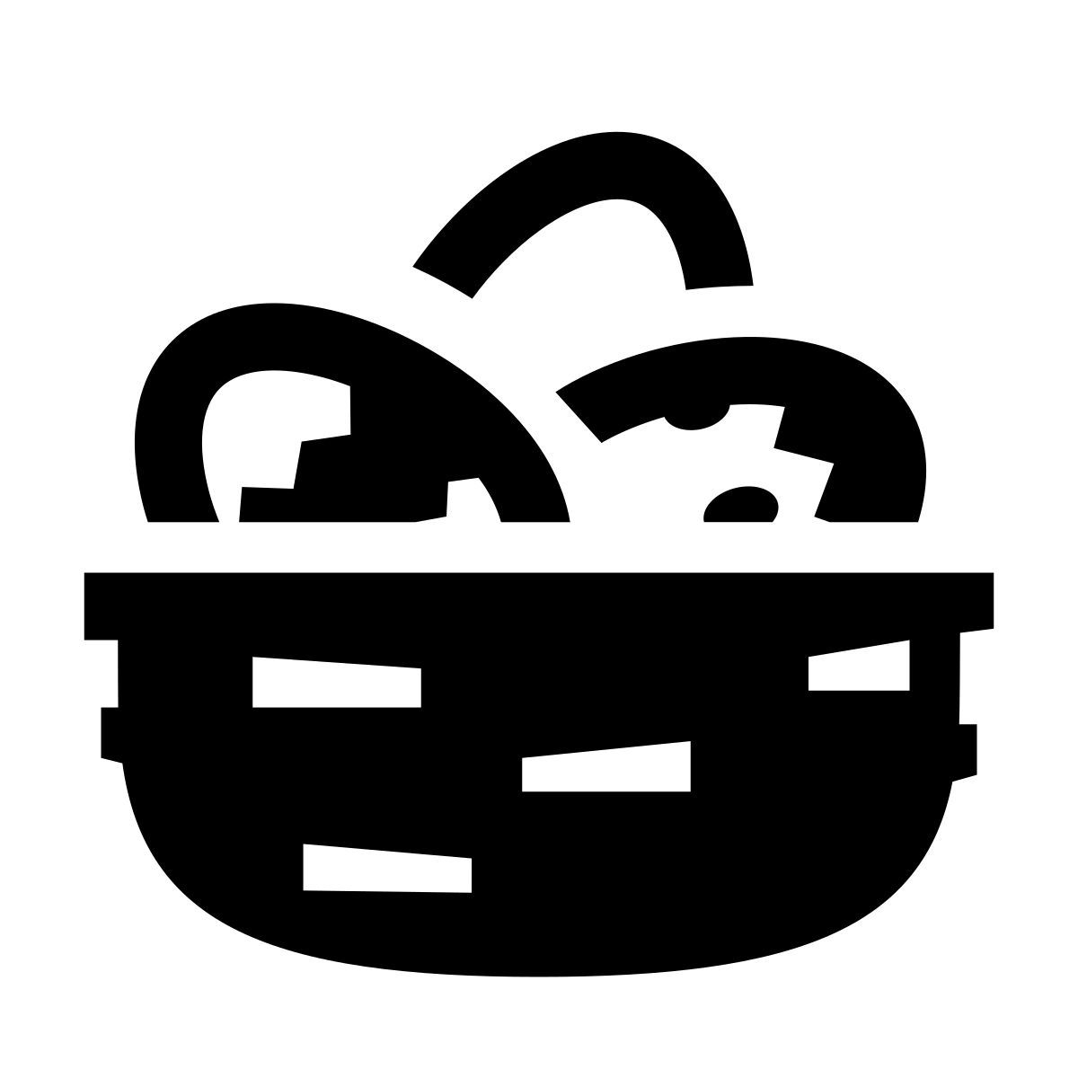 glyph neue style easter eggs icon