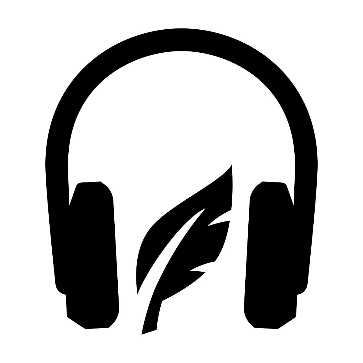 glyph neue style easy listening icon