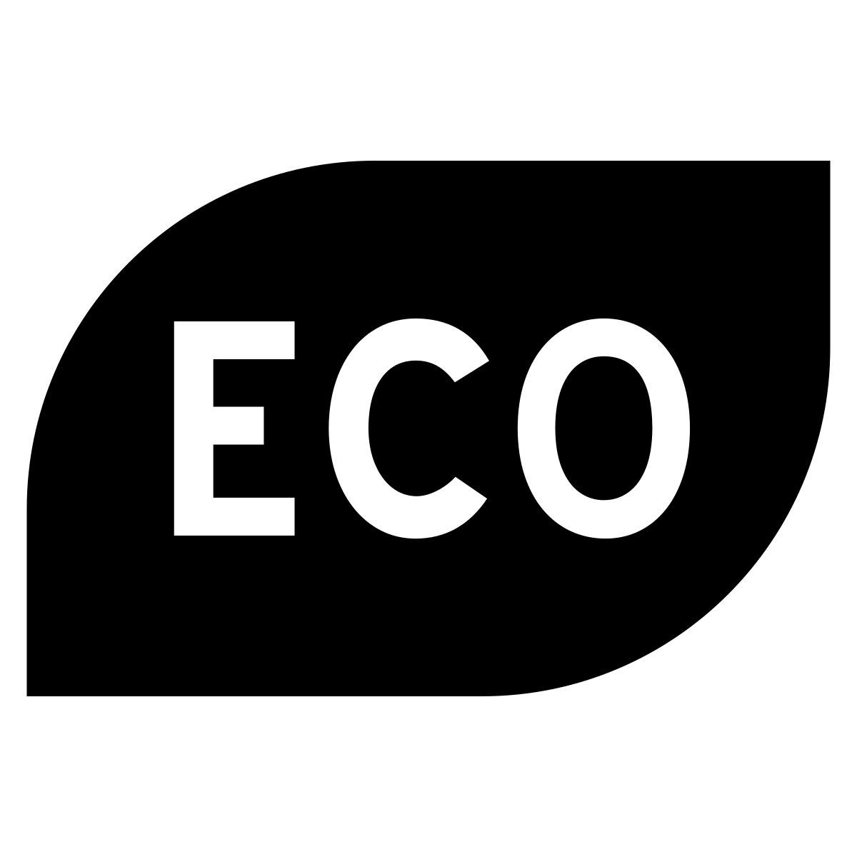 glyph neue style eco fahrtrichtungsanzeiger icon
