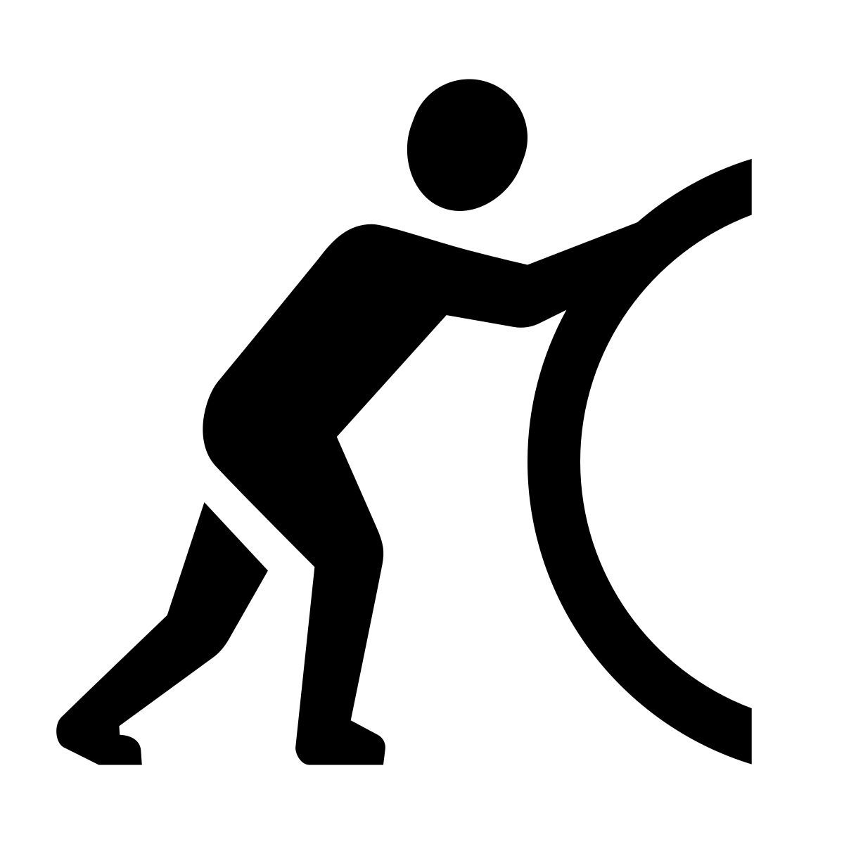 glyph neue style effort icon