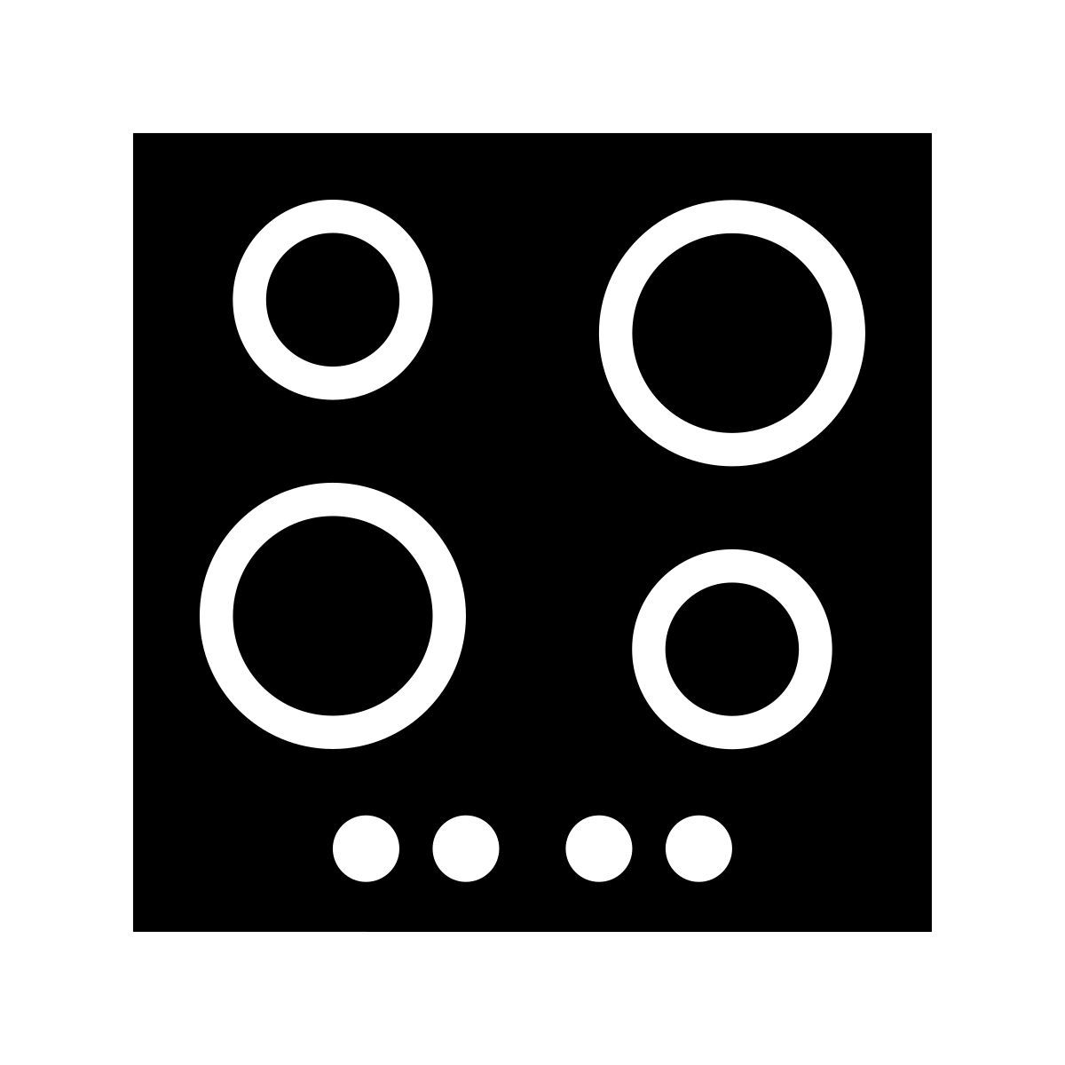 glyph neue style 電気コンロ icon