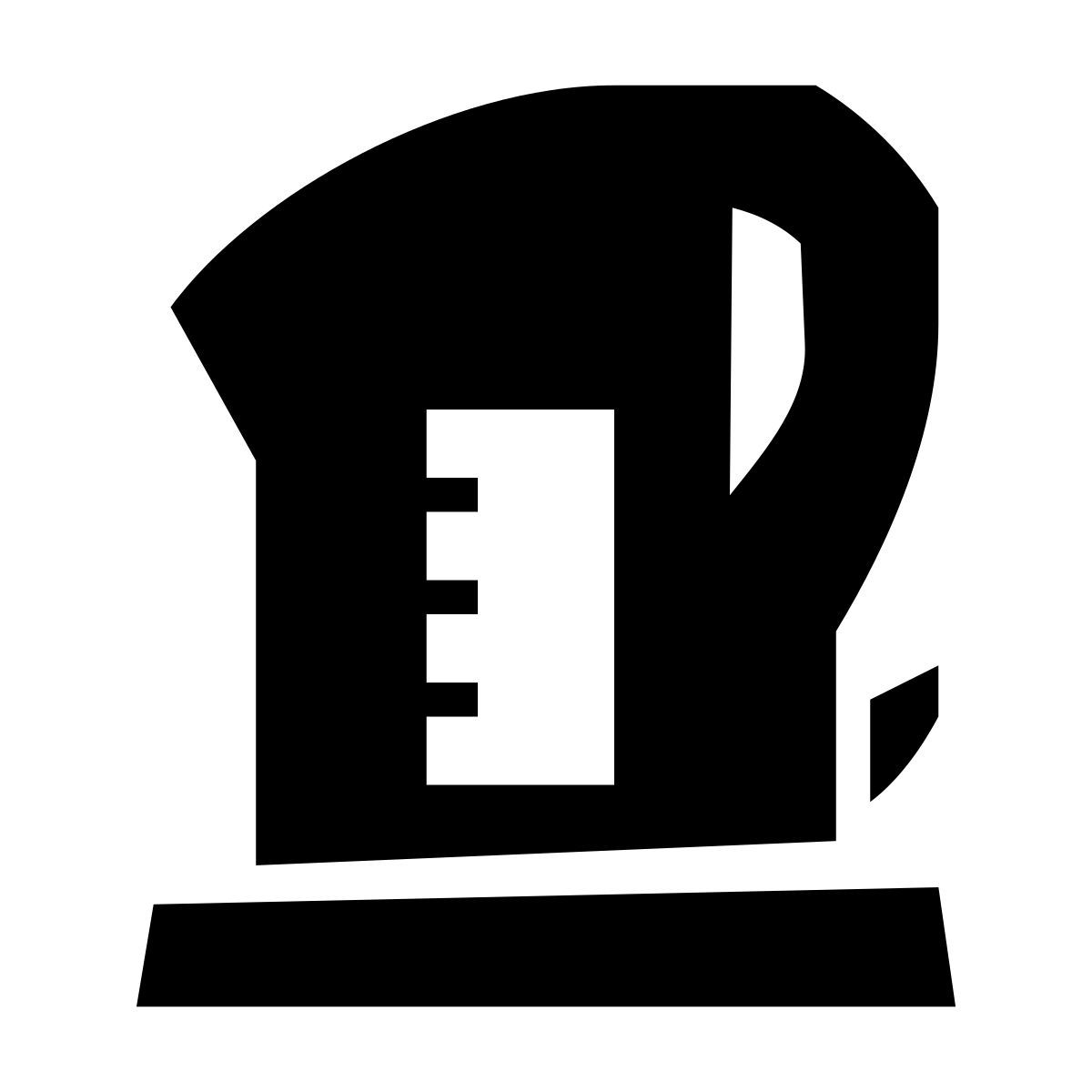 glyph neue style bouilloire icon