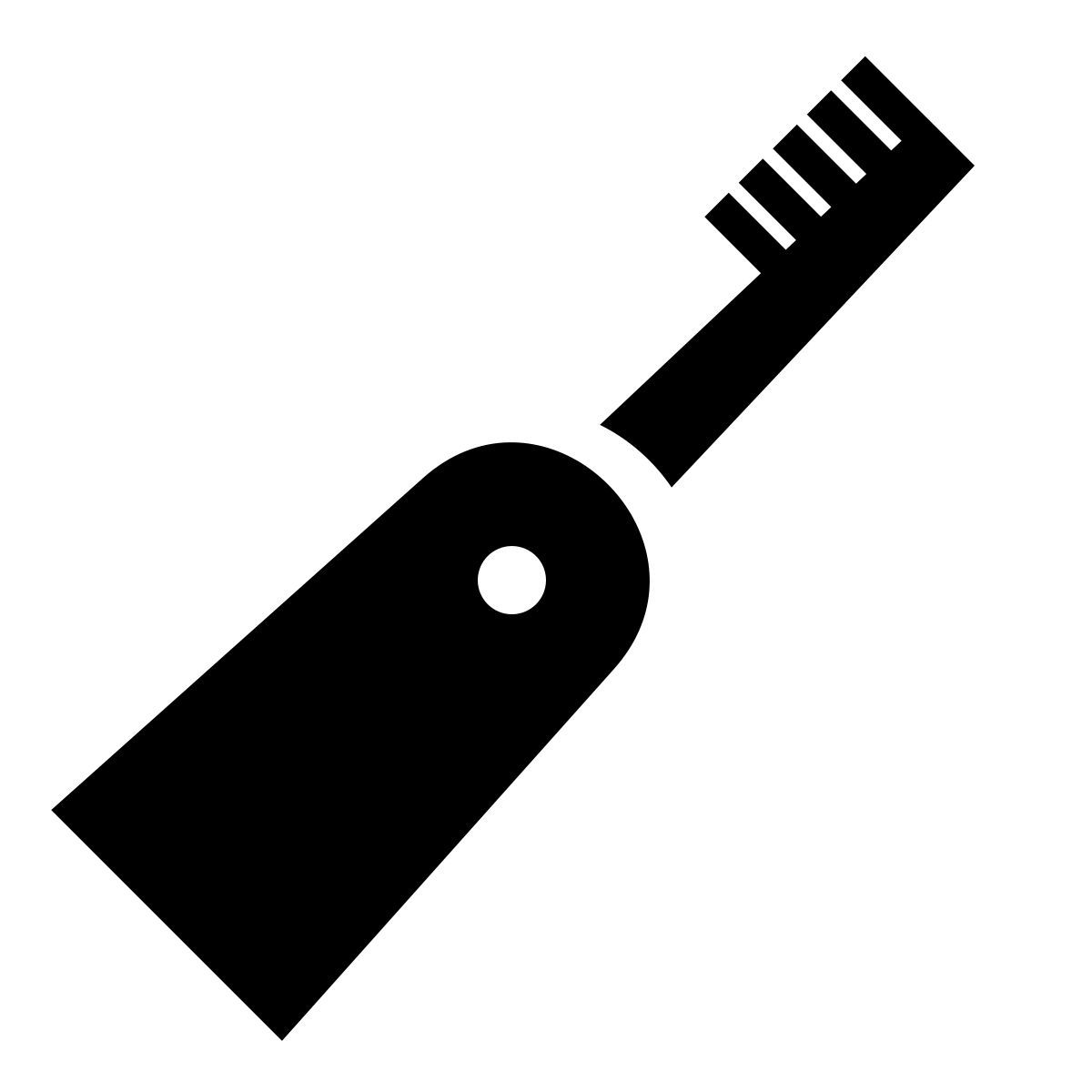 glyph neue style cepillo de dientes eléctrico icon