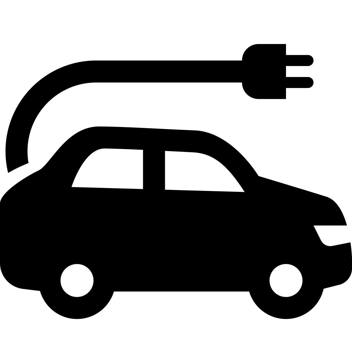 glyph neue style 电动车 icon