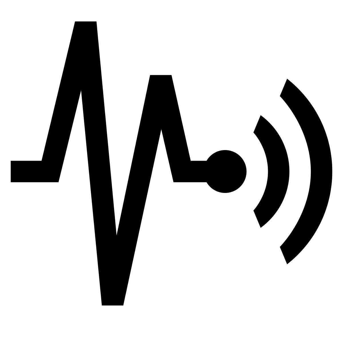 glyph neue style 电传感器 icon