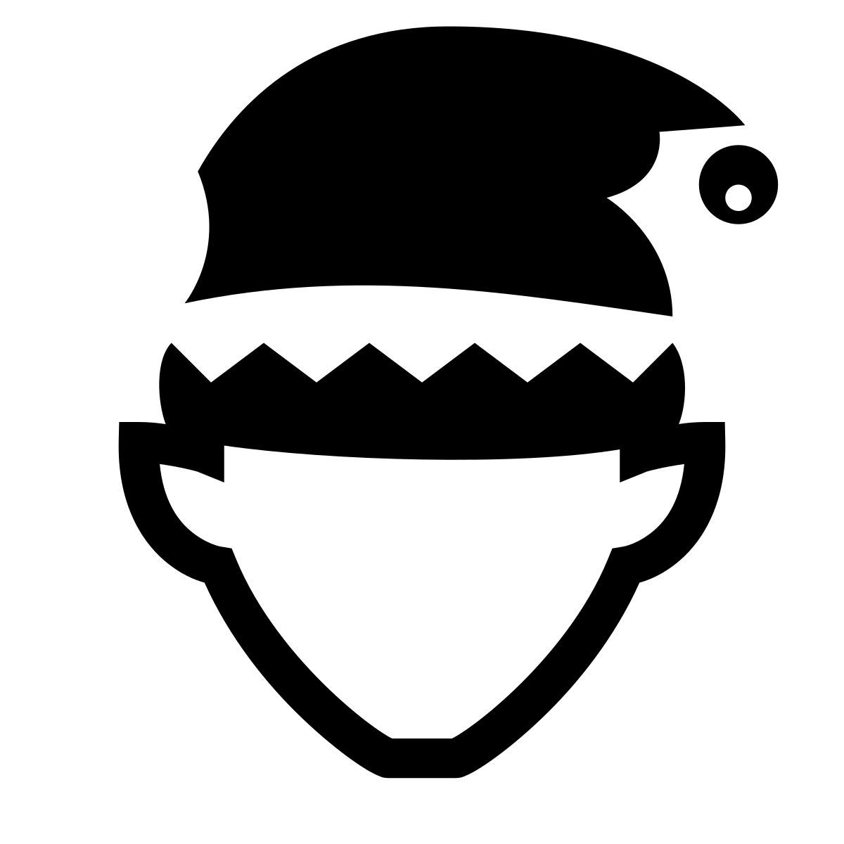 glyph neue style elf icon