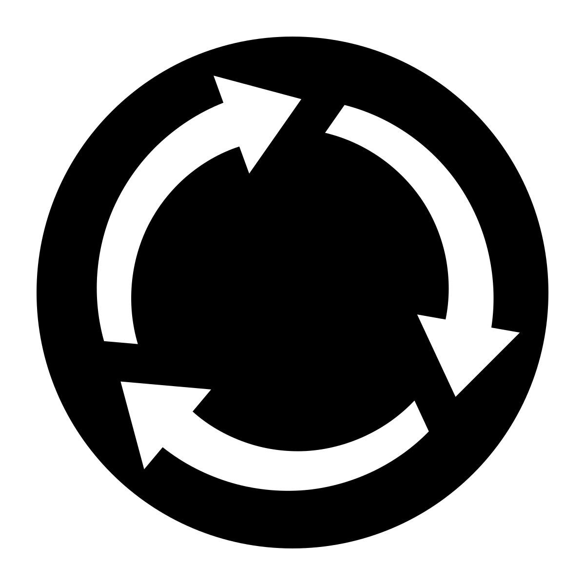 glyph neue style emergency stop button icon