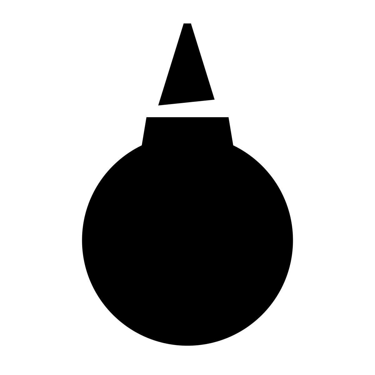 glyph neue style douche icon