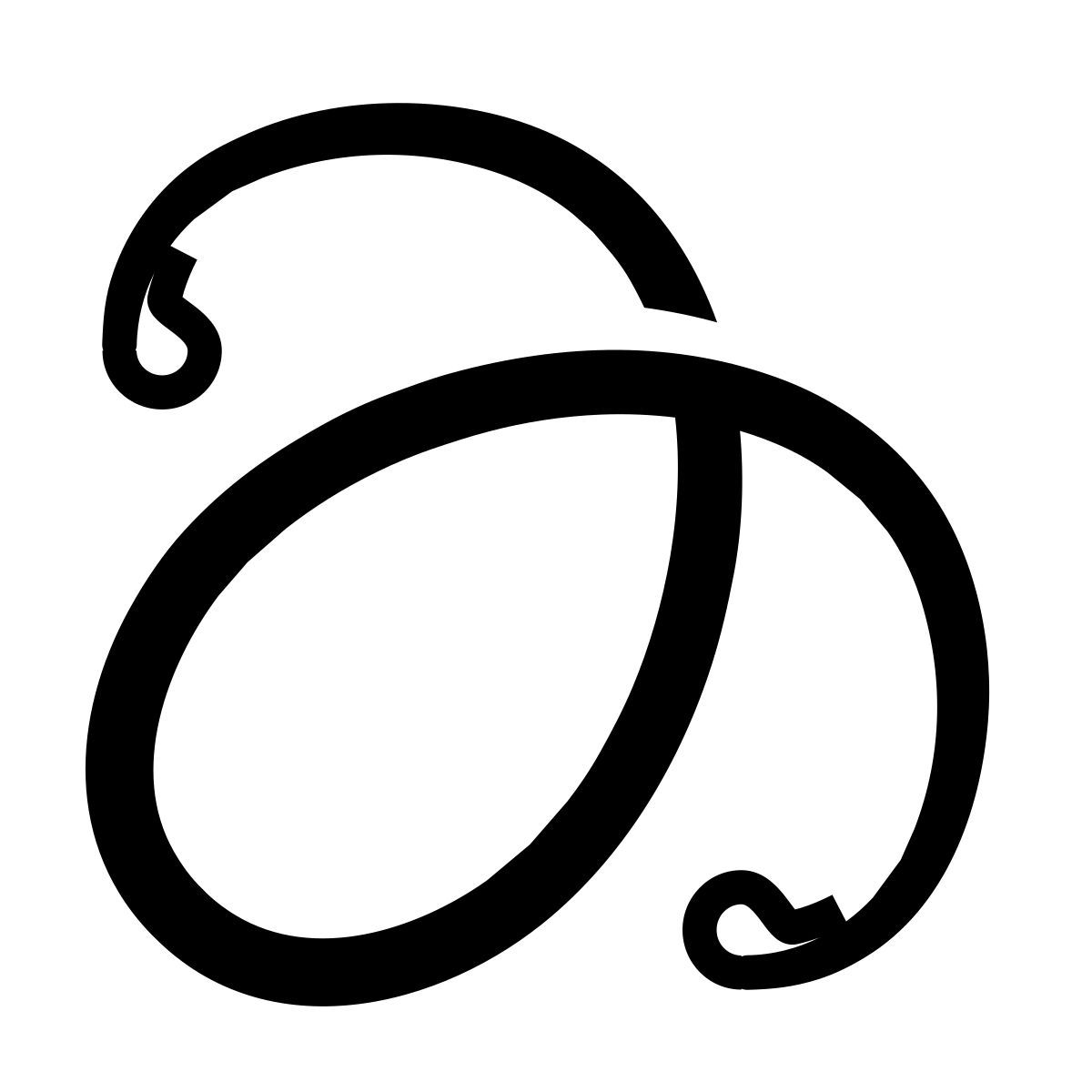 glyph neue style absorvedor de energia icon