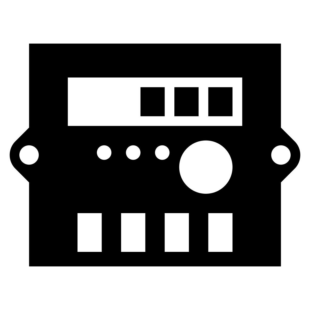 glyph neue style エネルギーメーター icon