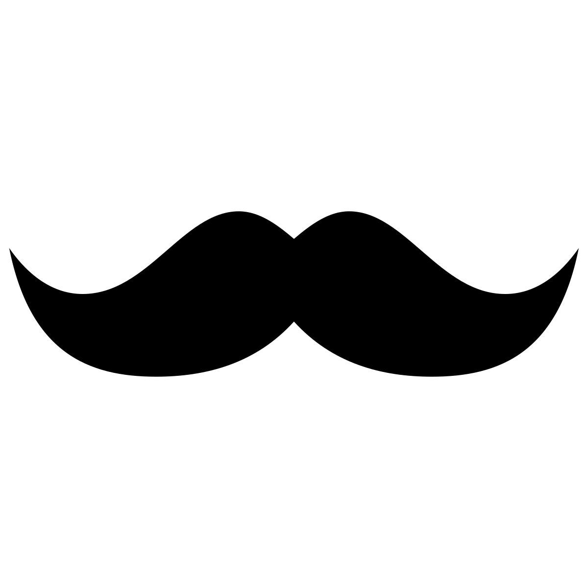 glyph neue style inglês bigode icon