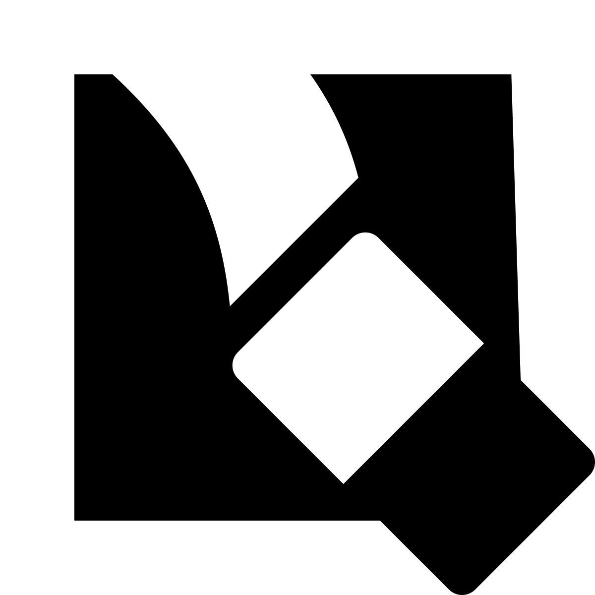 glyph neue style 擦除图像 icon