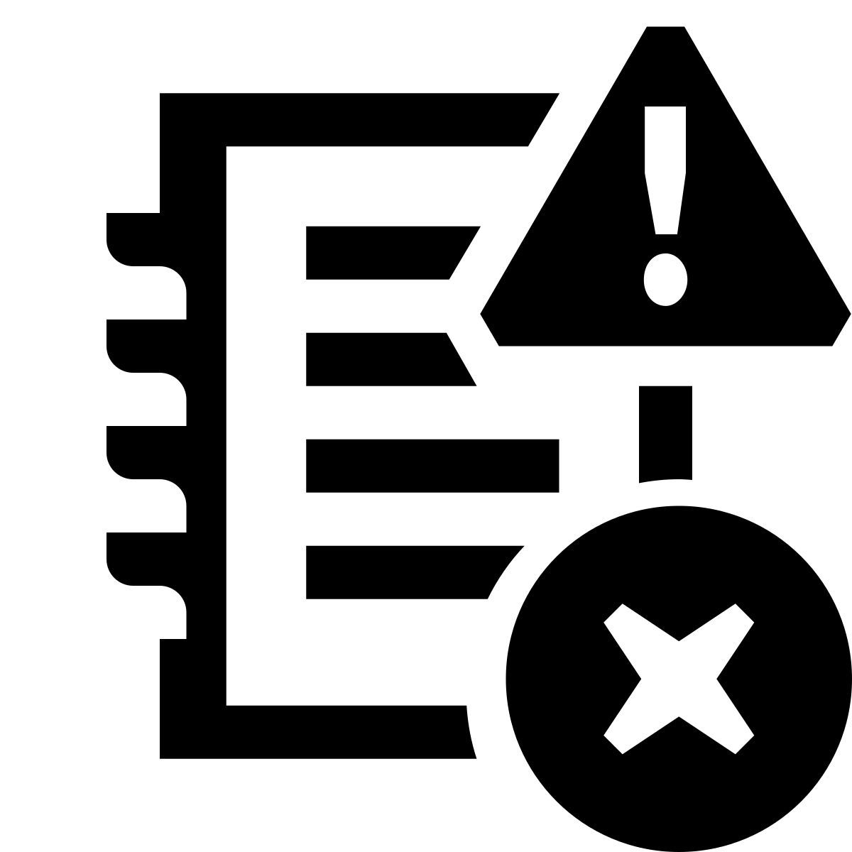 glyph neue style log de eventos icon