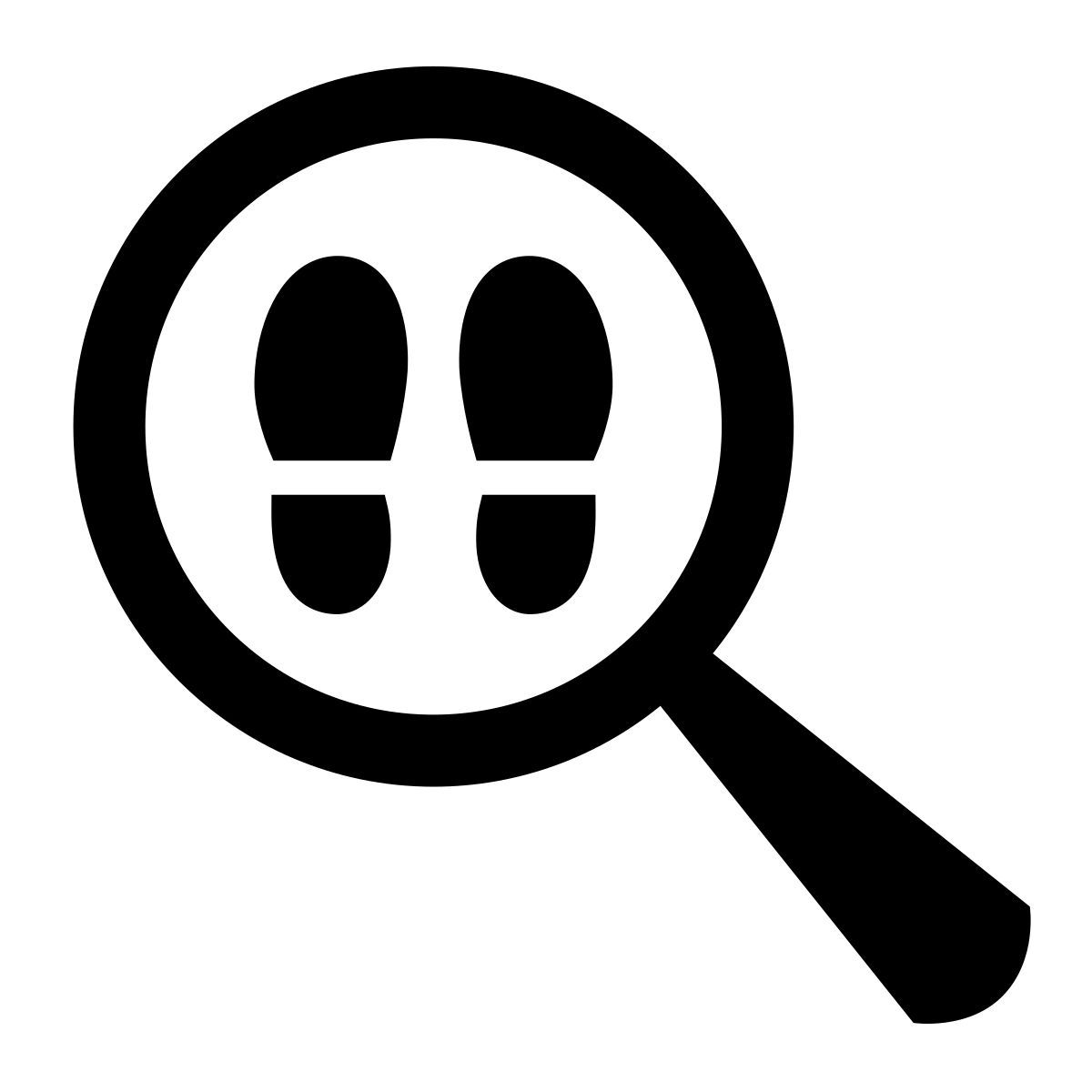 glyph neue style evidencia icon