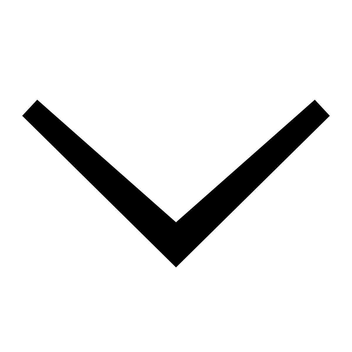 glyph neue style expand arrow icon