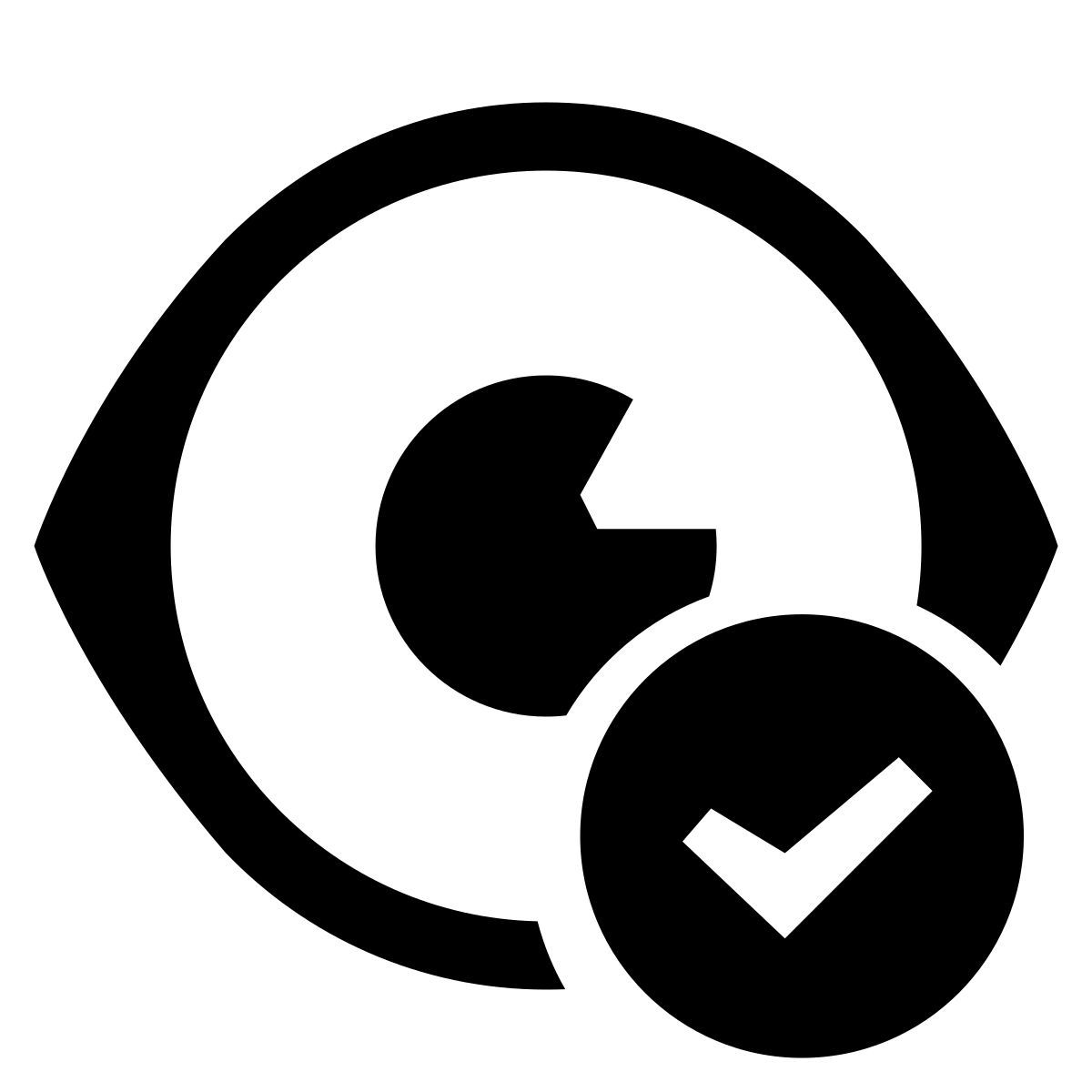 glyph neue style 見た icon