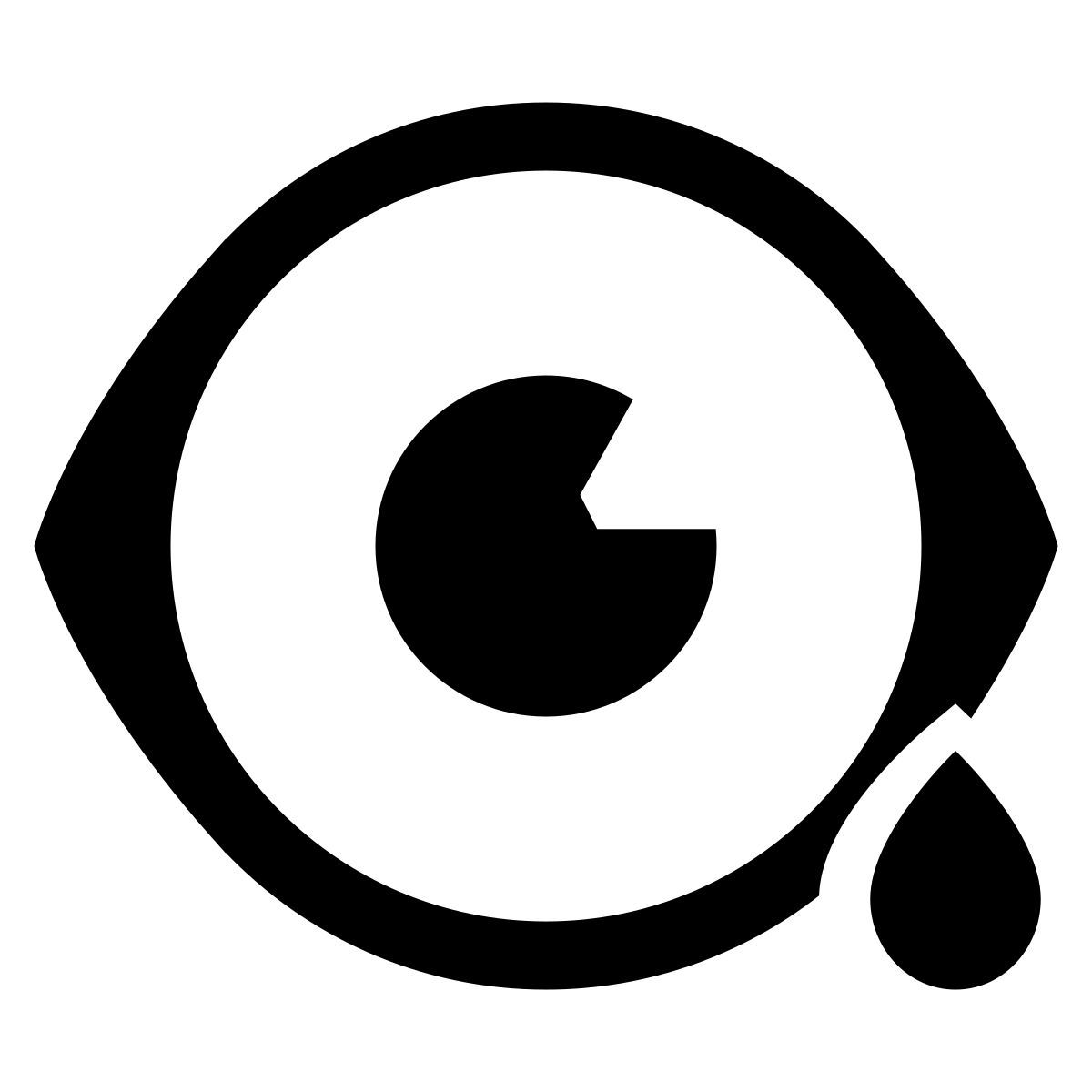 glyph neue style 찢다 icon