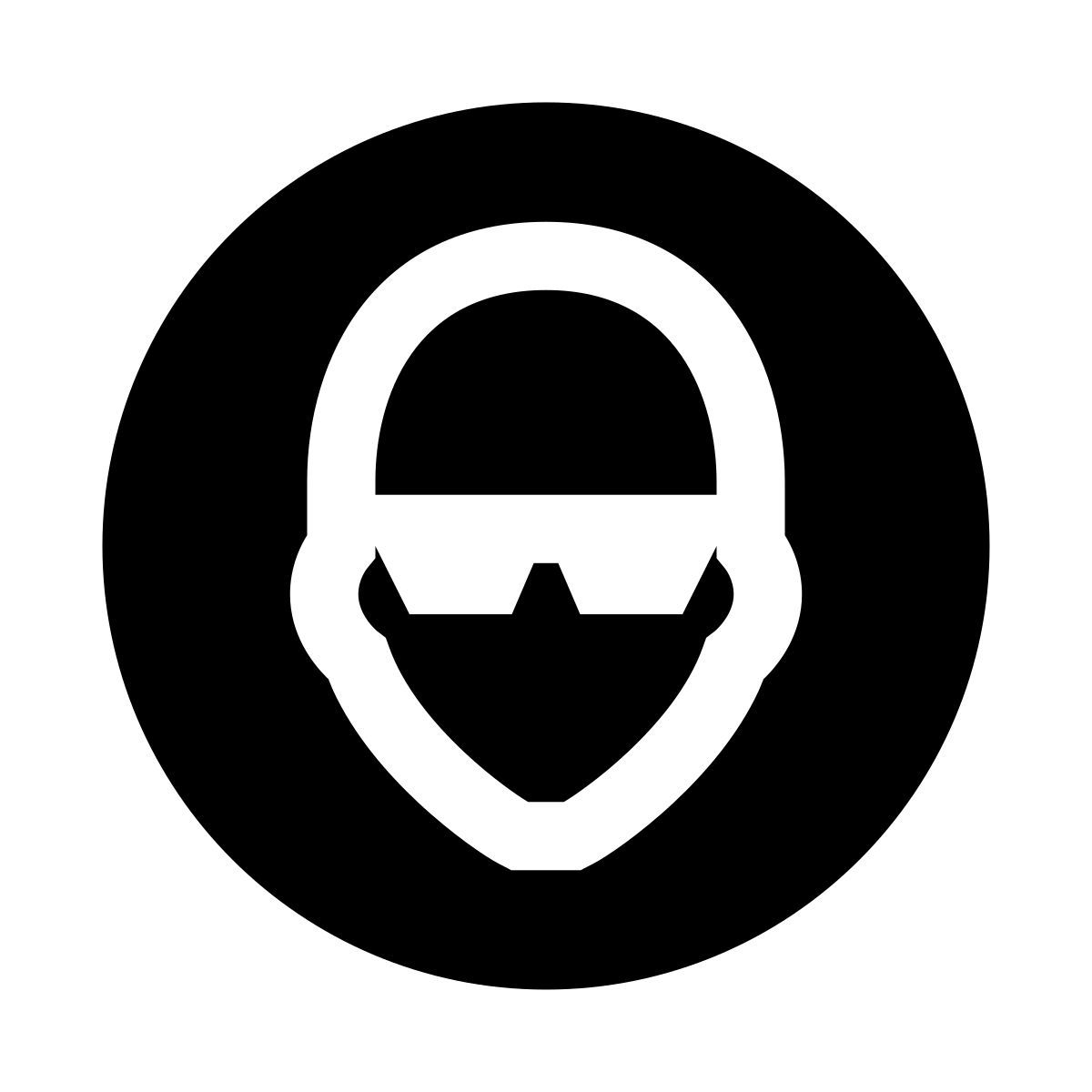 glyph neue style защита глаз icon