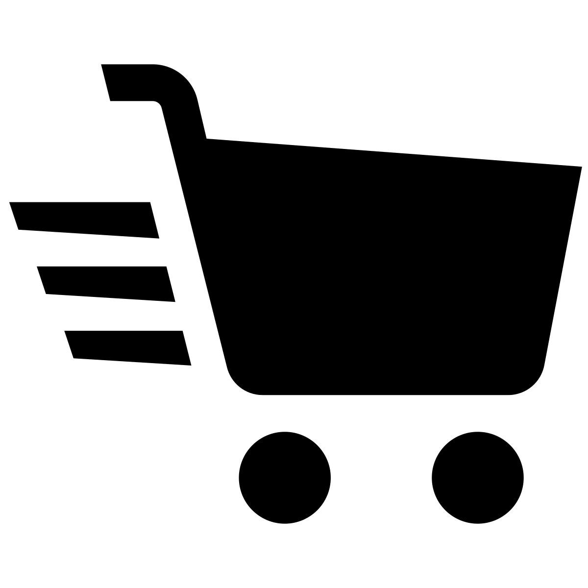 glyph neue style 快速购物车 icon