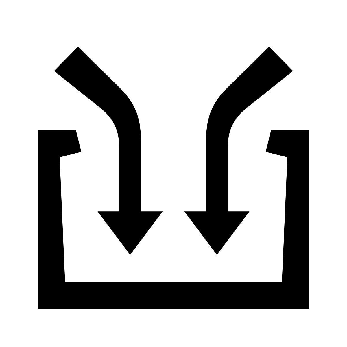 glyph neue style 에 공급 icon