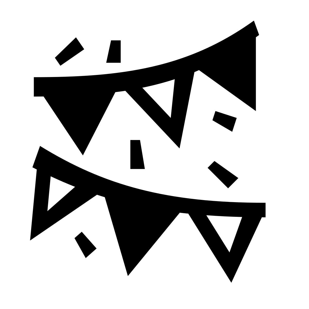 glyph neue style фестиваль icon