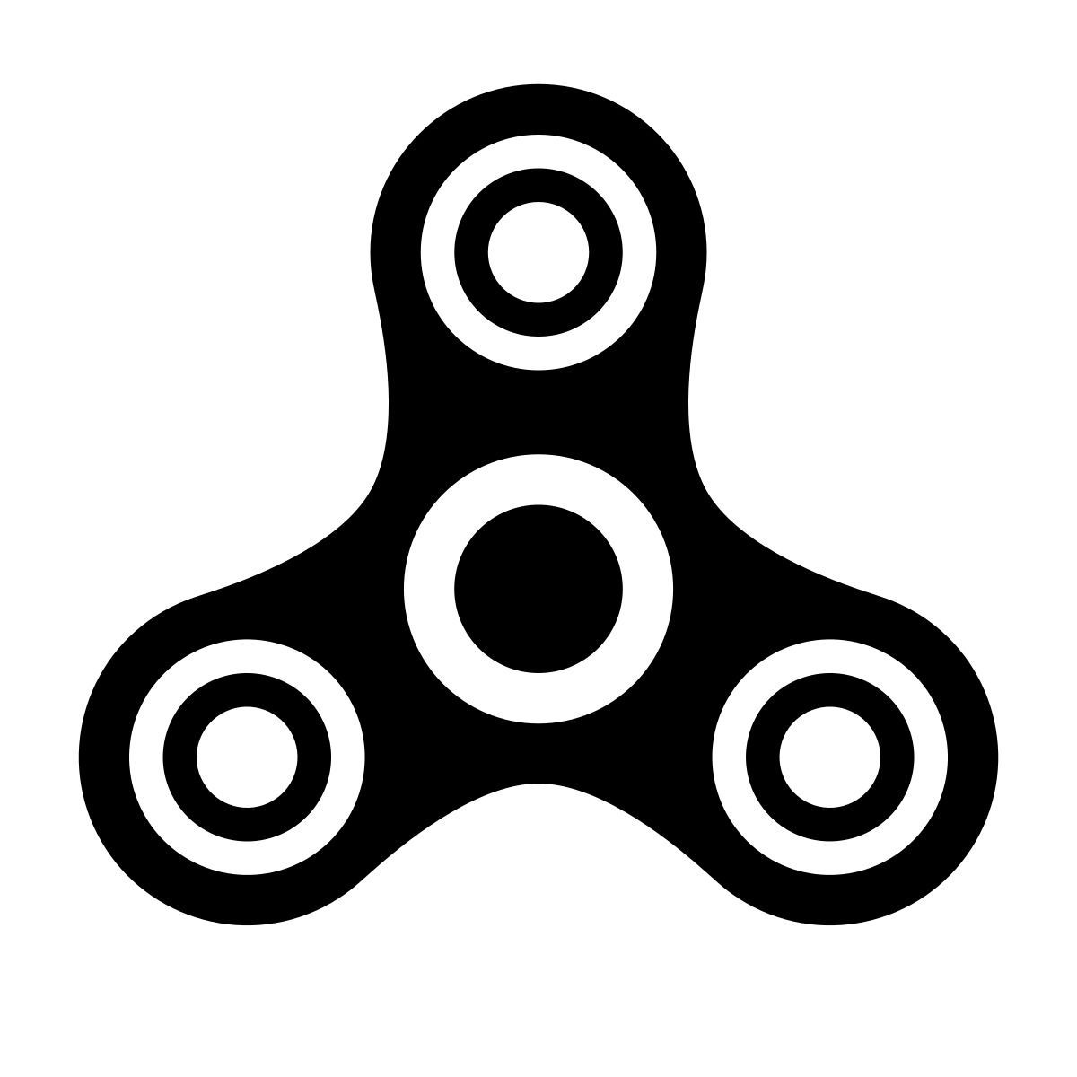 glyph neue style ручной спиннер icon