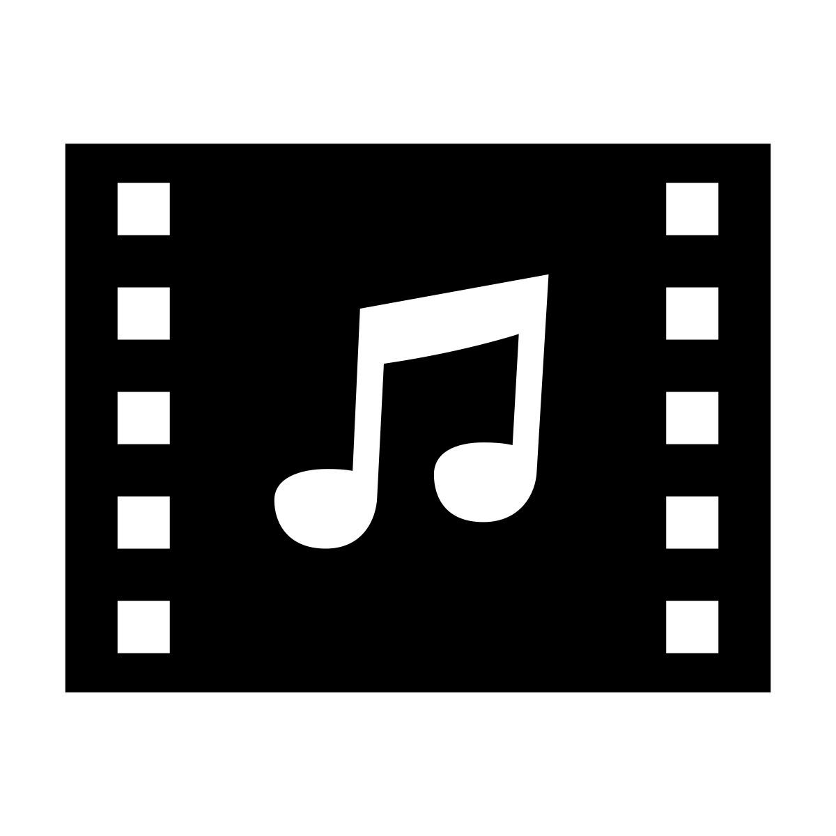 glyph neue style bandes originales de films icon