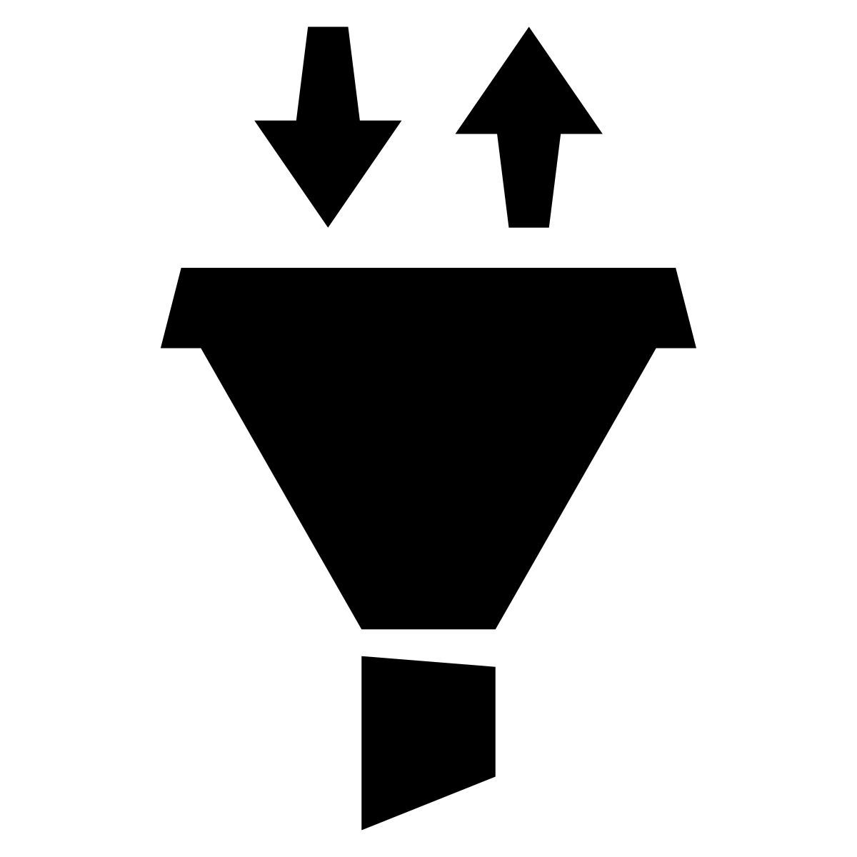 glyph neue style 筛选和排序 icon