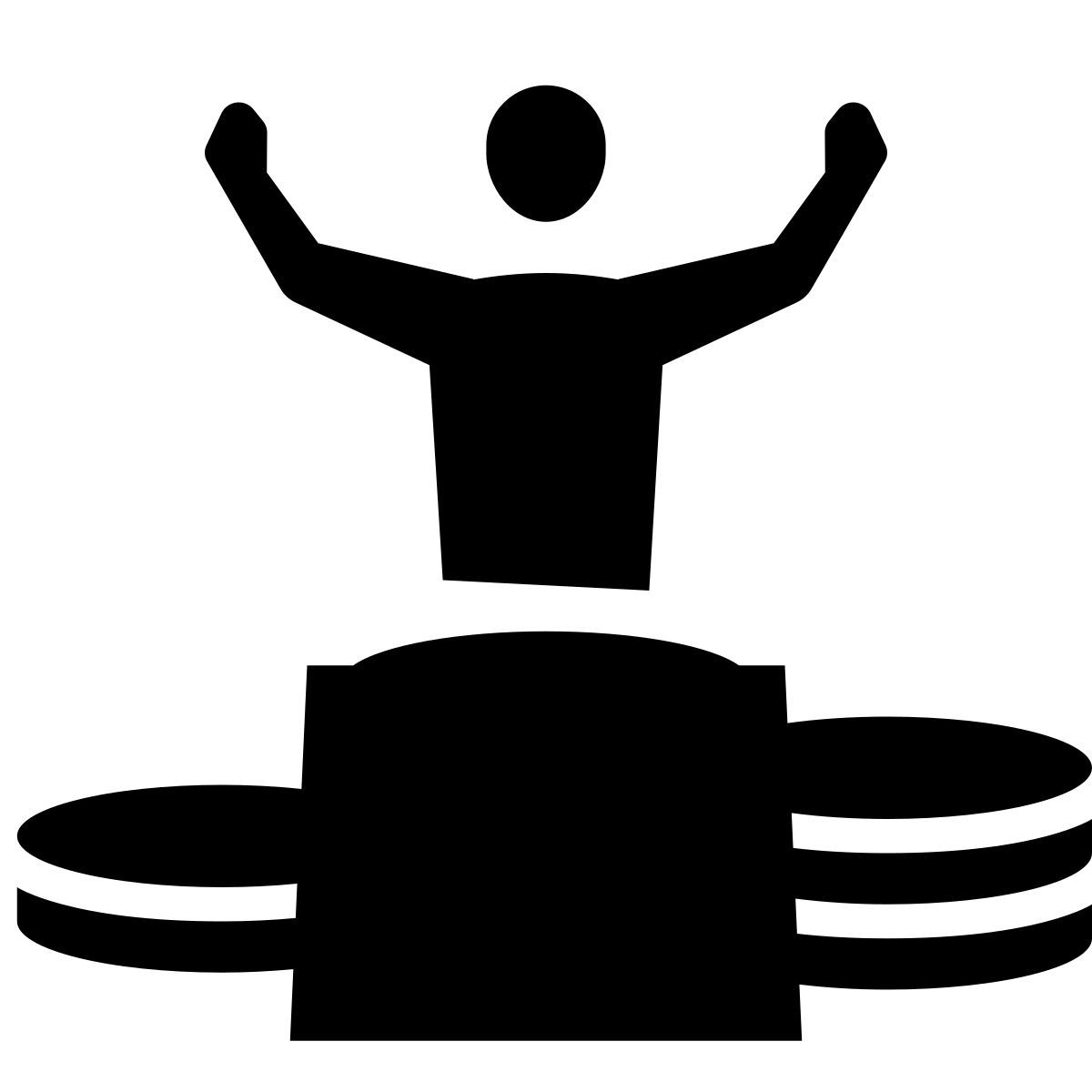 glyph neue style ricco icon