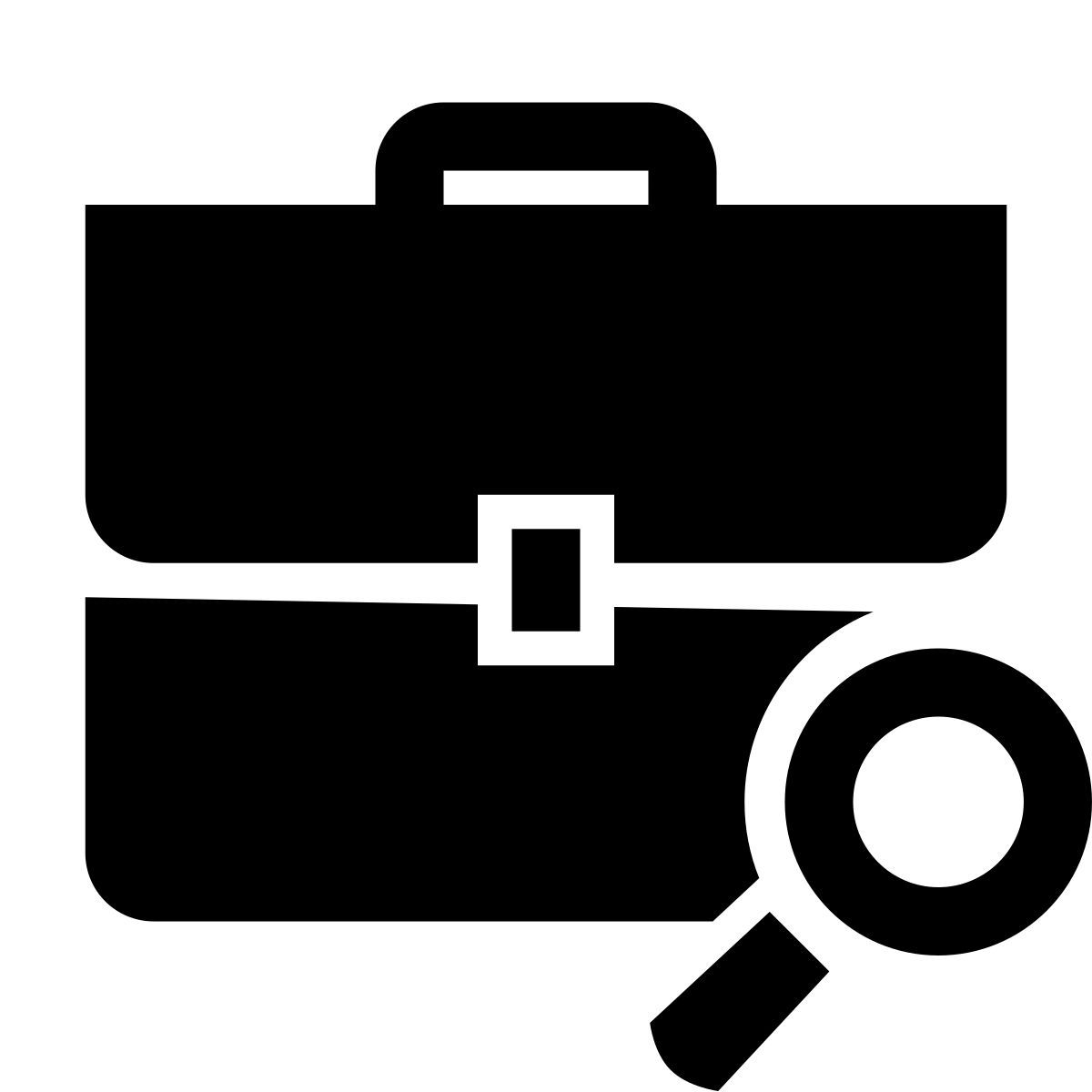 glyph neue style carrera icon