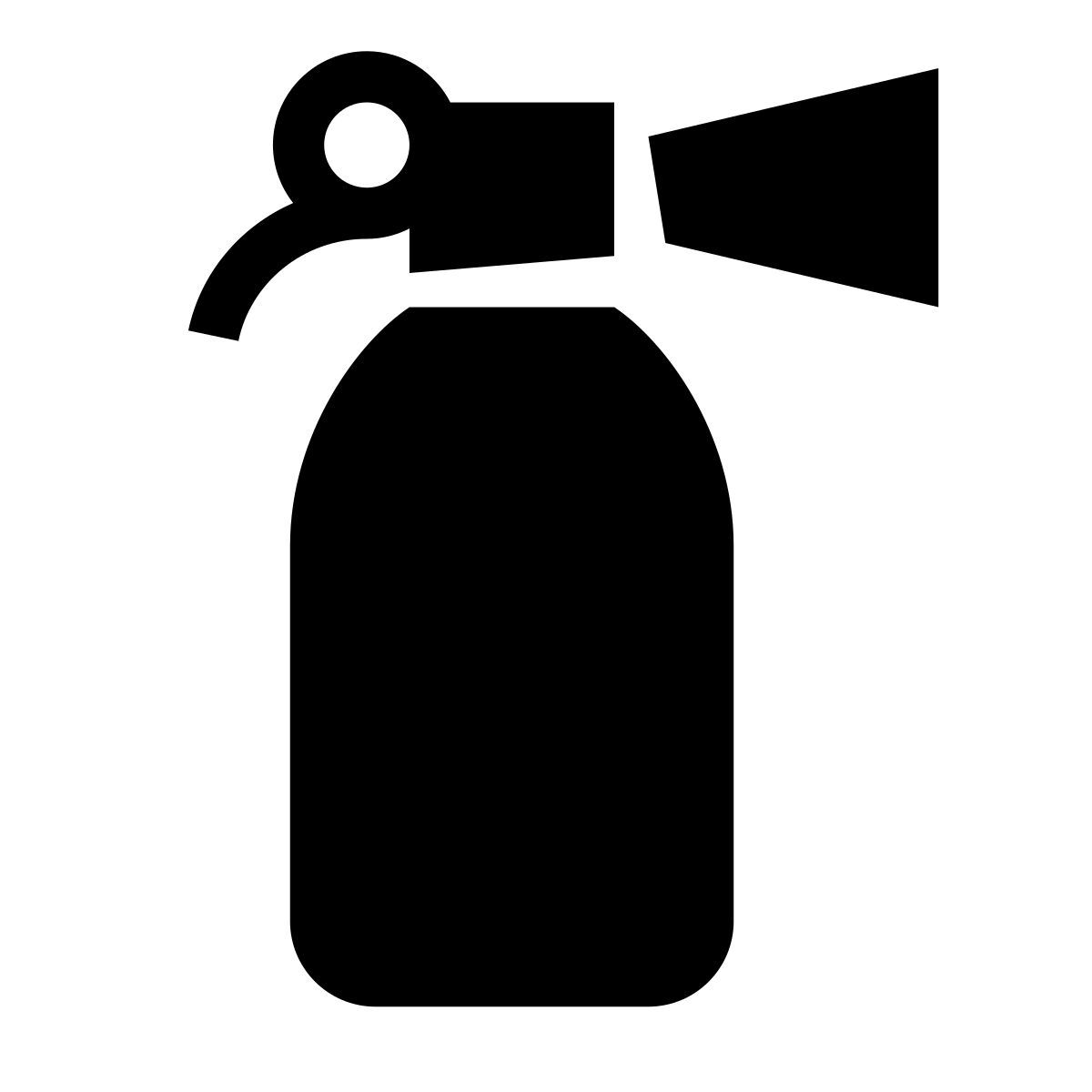 glyph neue style estintore icon